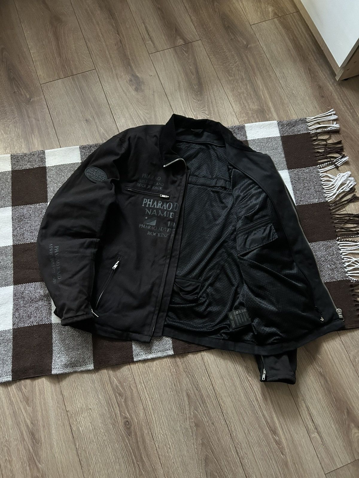 Vintage Vintage Pharao Desert raid racing jacket mens y2k Size US L / EU 52-54 / 3 - 2 Thumbnail