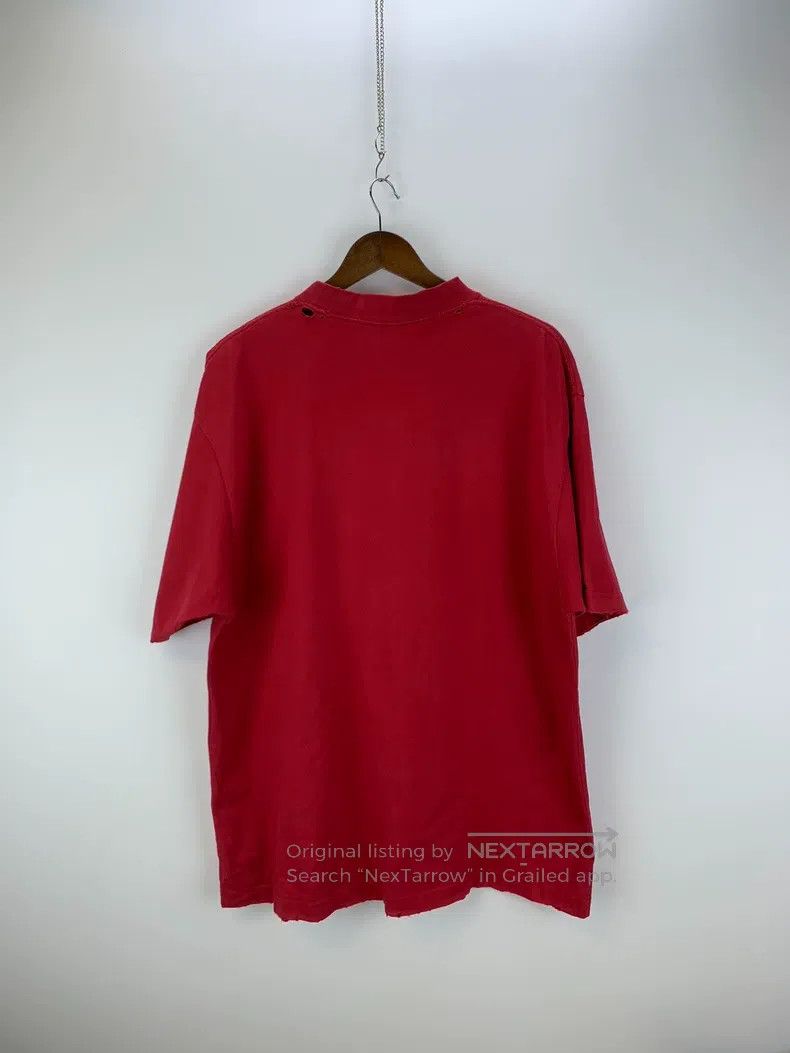 Balenciaga Balenciaga Letter Light Disc Printed Crew Neck Short Sleev Size US L / EU 52-54 / 3 - 2 Thumbnail