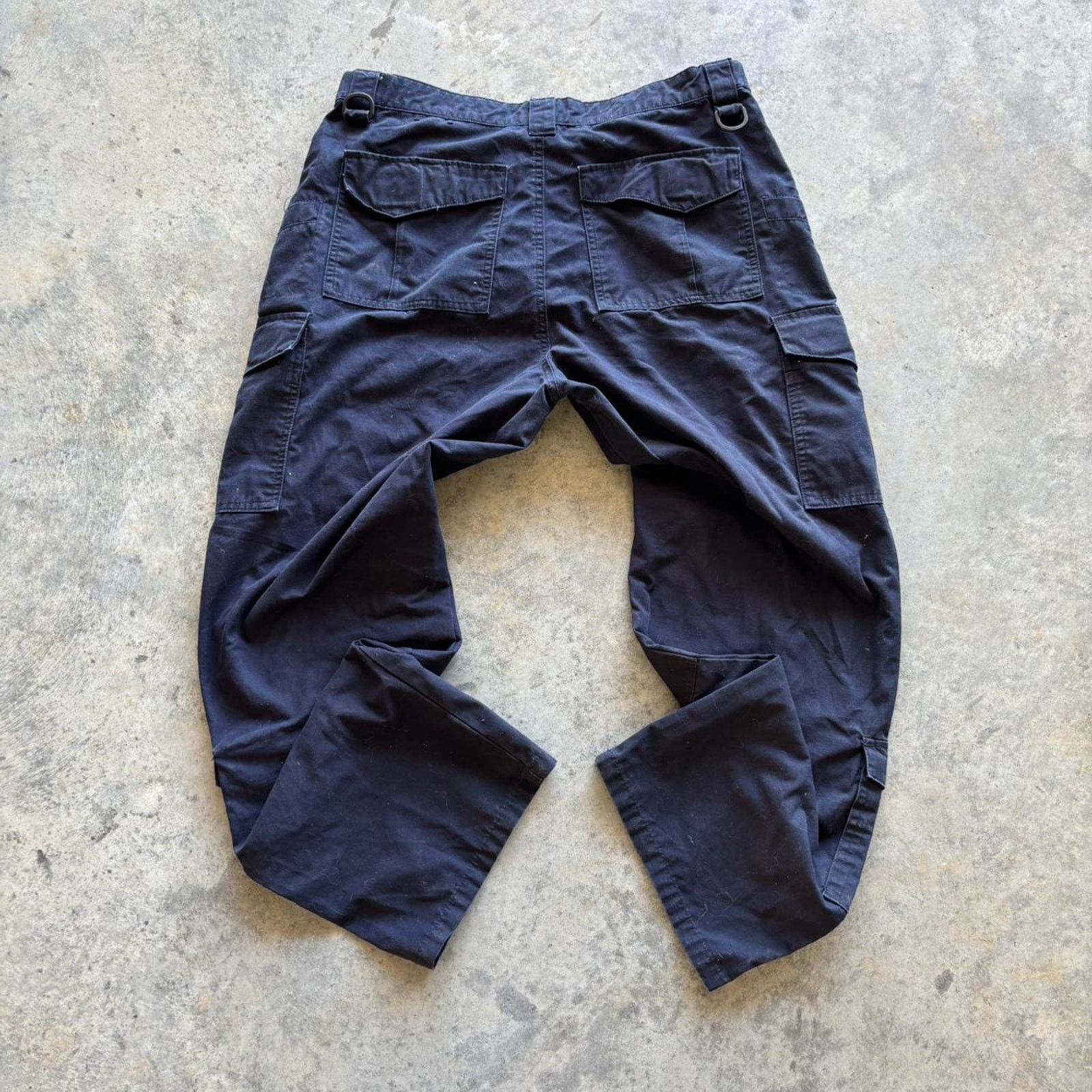 Carhartt × Dickies × Vintage 90s Baggy Double Knee Cargo Pants Size US 36 / EU 52 - 5 Thumbnail