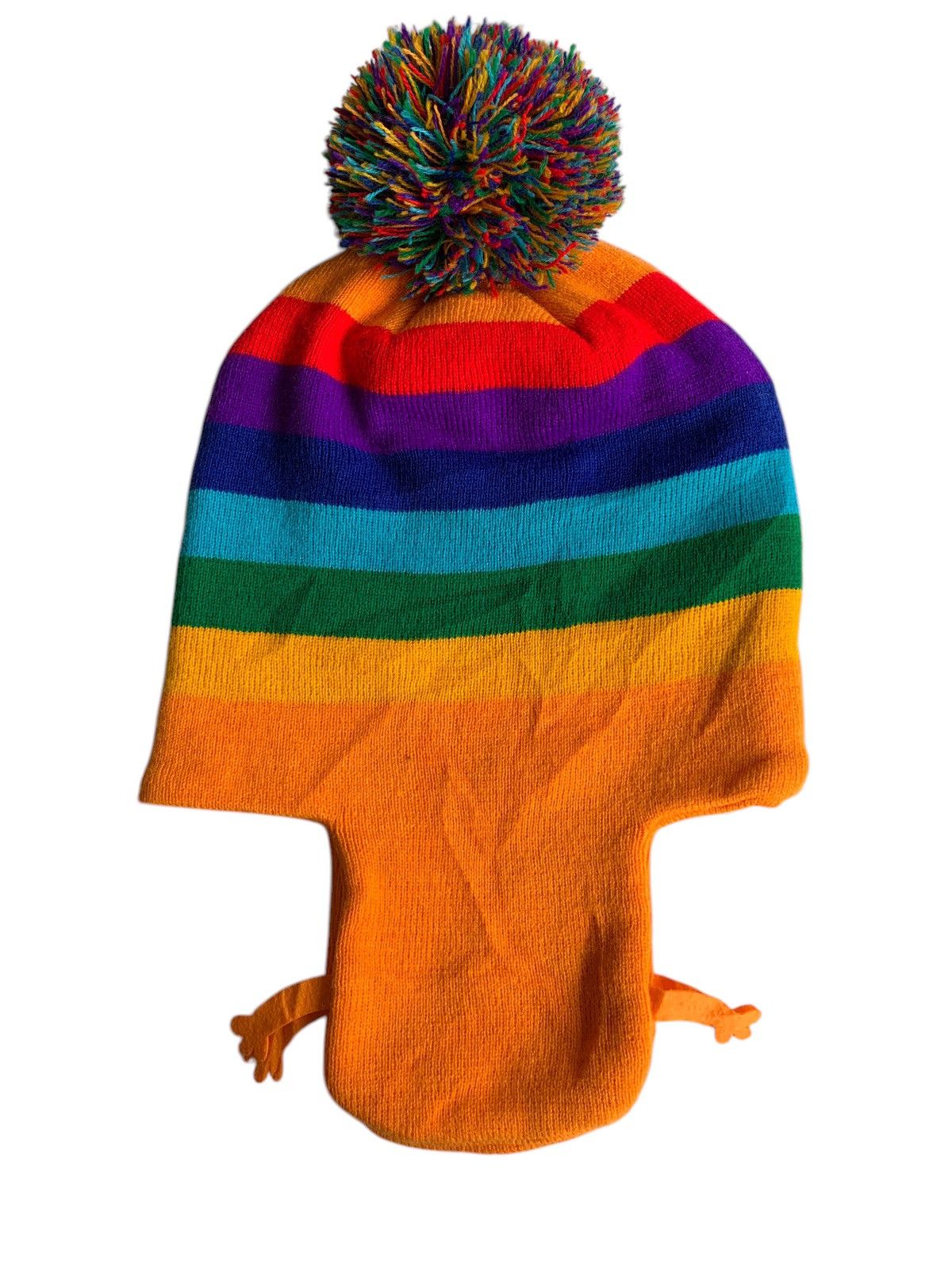 14th Addiction × Vintage BANDAI GIANT SALAMANDER- MACROSS F THE MOVIE KNIT BEANIE HAT Size ONE SIZE - 2 Thumbnail