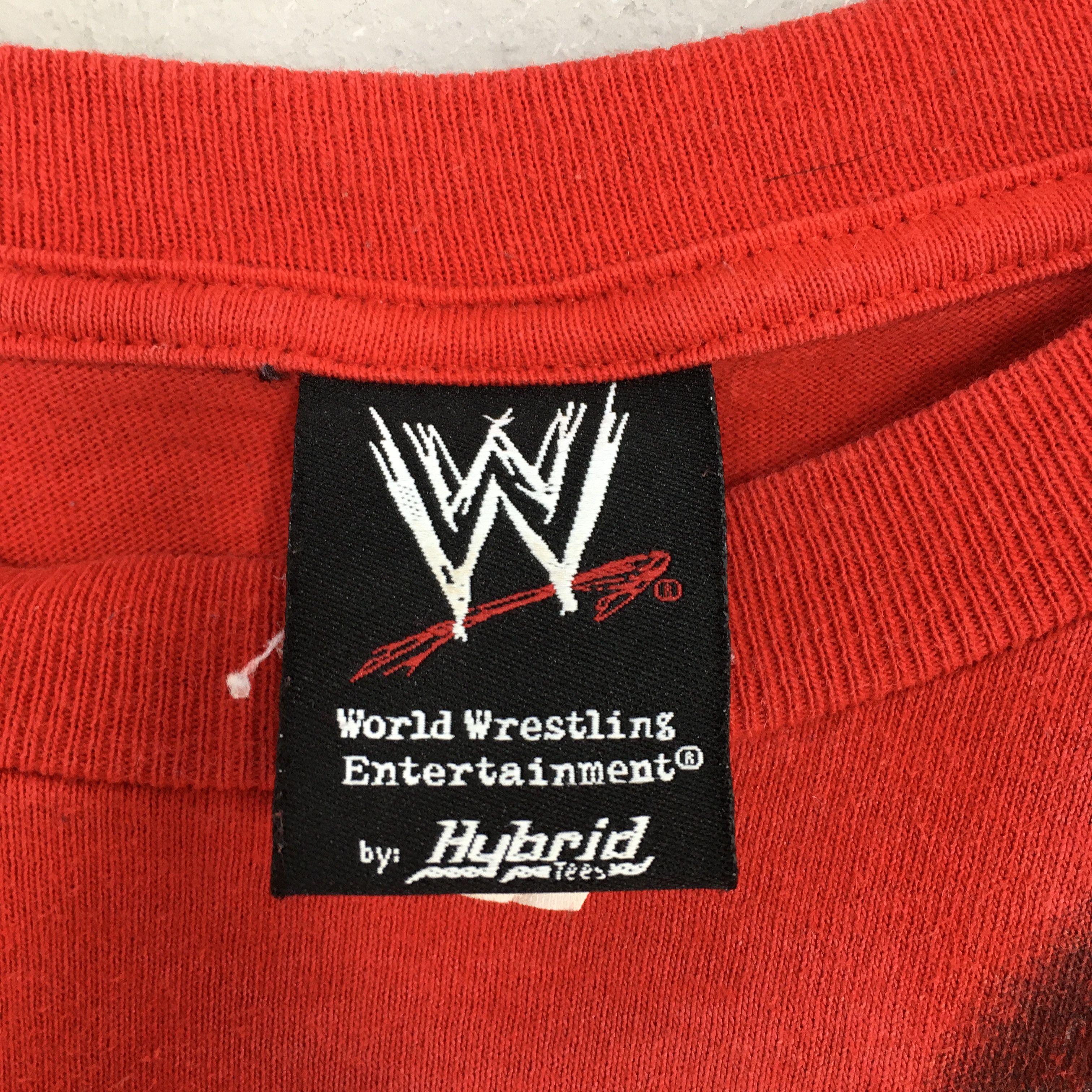 Vintage × WWE × WWF Vintage 90's WWE Rey Mysterio Wrestling 619 T Shirt Medium Size US M / EU 48-50 / 2 - 5 Thumbnail