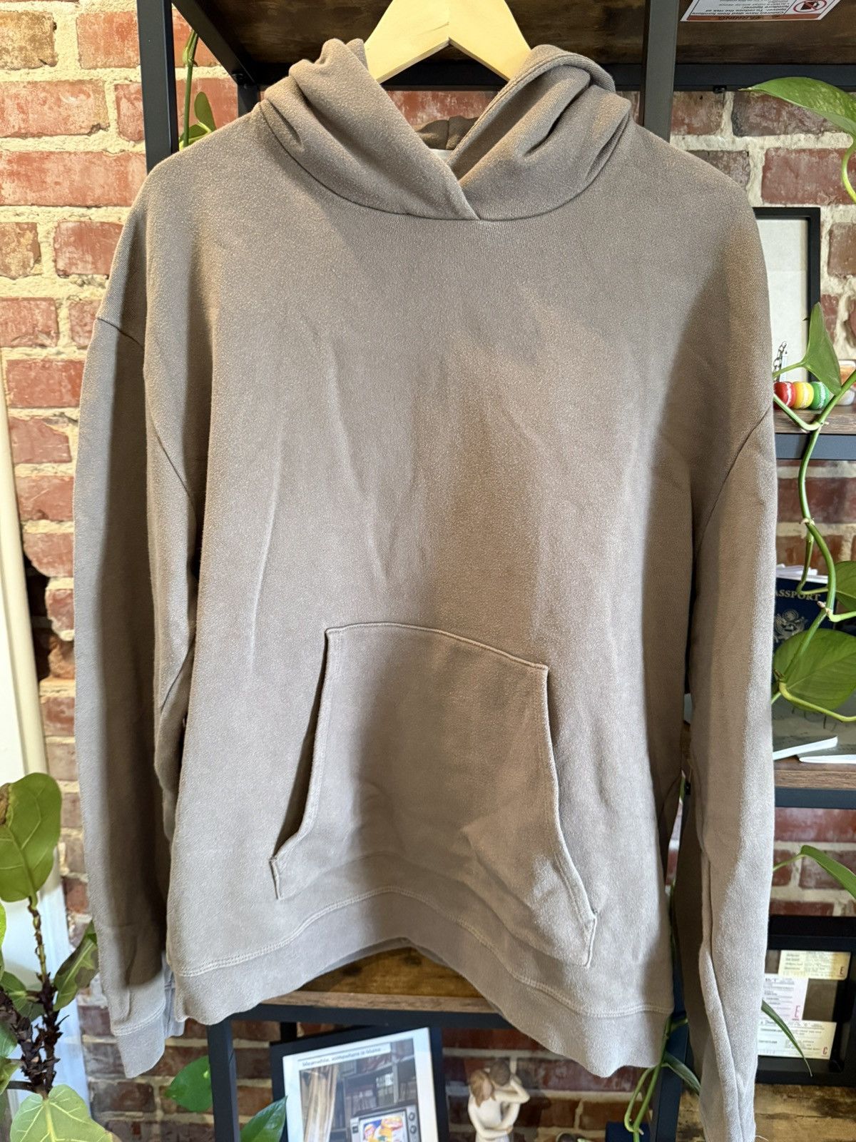 John Elliott John Elliott Beach Hoodie - Brown Size US L / EU 52-54 / 3 - 1 Thumbnail