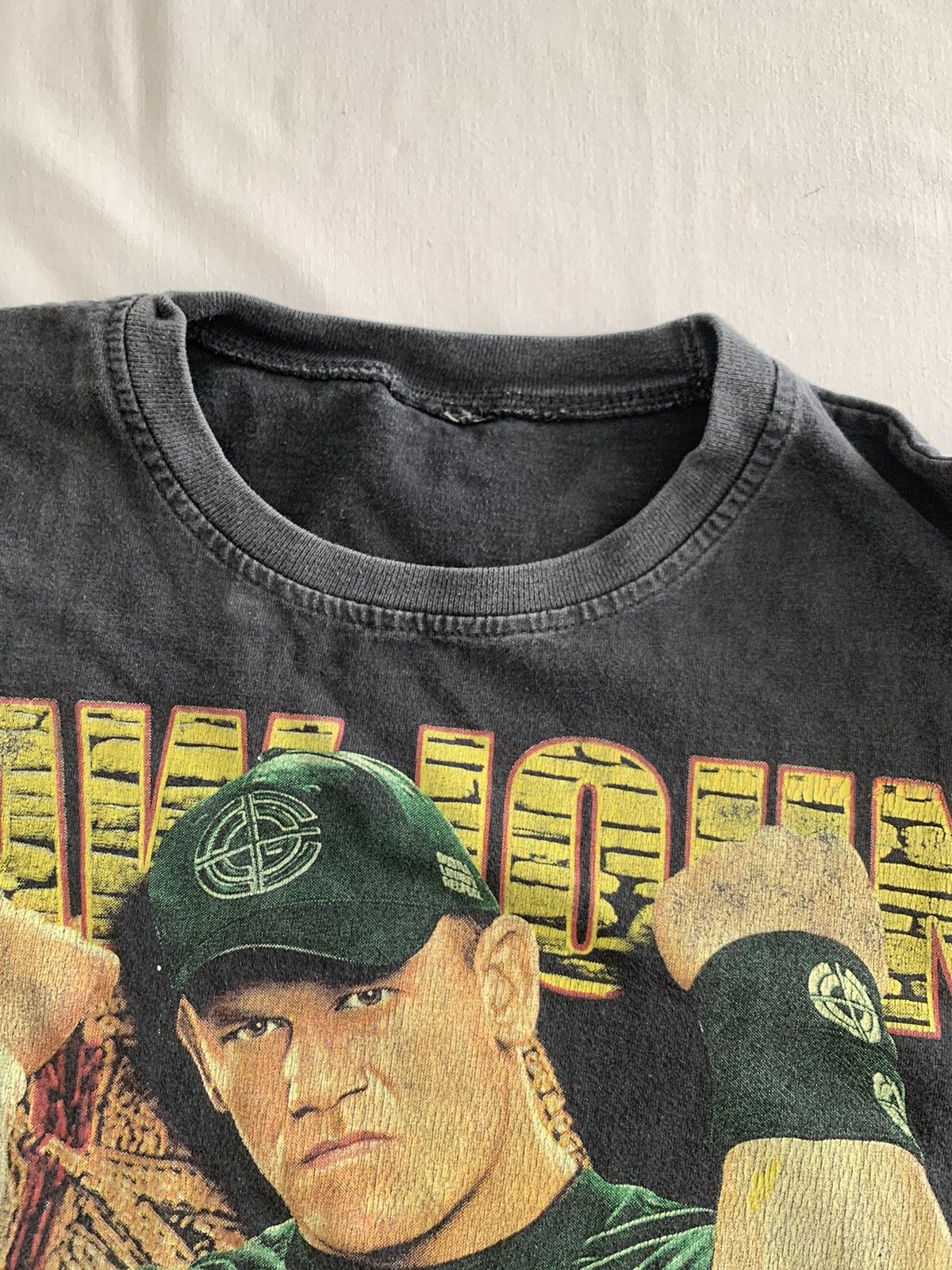 Vintage Vintage John Cena Wwe WWF Y2k Tee Raw Smackdown Faces Size US S / EU 44-46 / 1 - 18 Thumbnail
