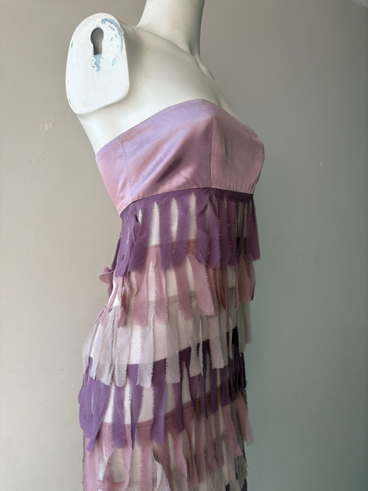 Vintage Silk dress Size M / US 6-8 / IT 42-44 - 18 Thumbnail