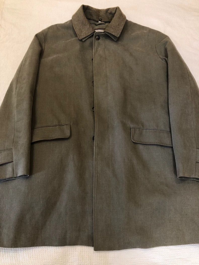 Loro Piana LORO PIANA Double-layer cotton fabric coat Size US XXL / EU 58 / 5 - 1 Thumbnail