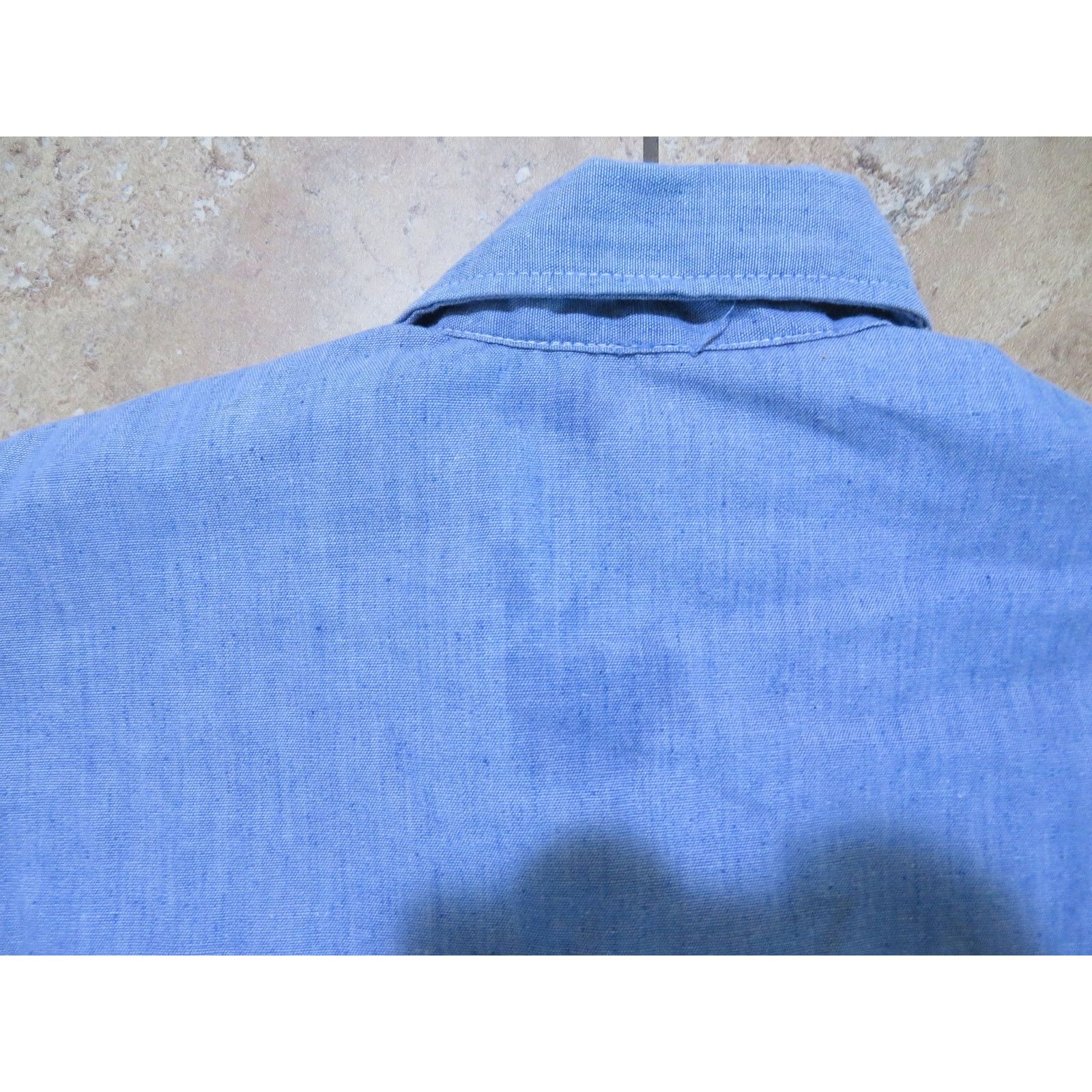 Fieldmaster Fieldmaster Sears Deer Hunter Blue Jacket Sz 16-16 1/2 1980 Size US L / EU 52-54 / 3 - 6 Thumbnail