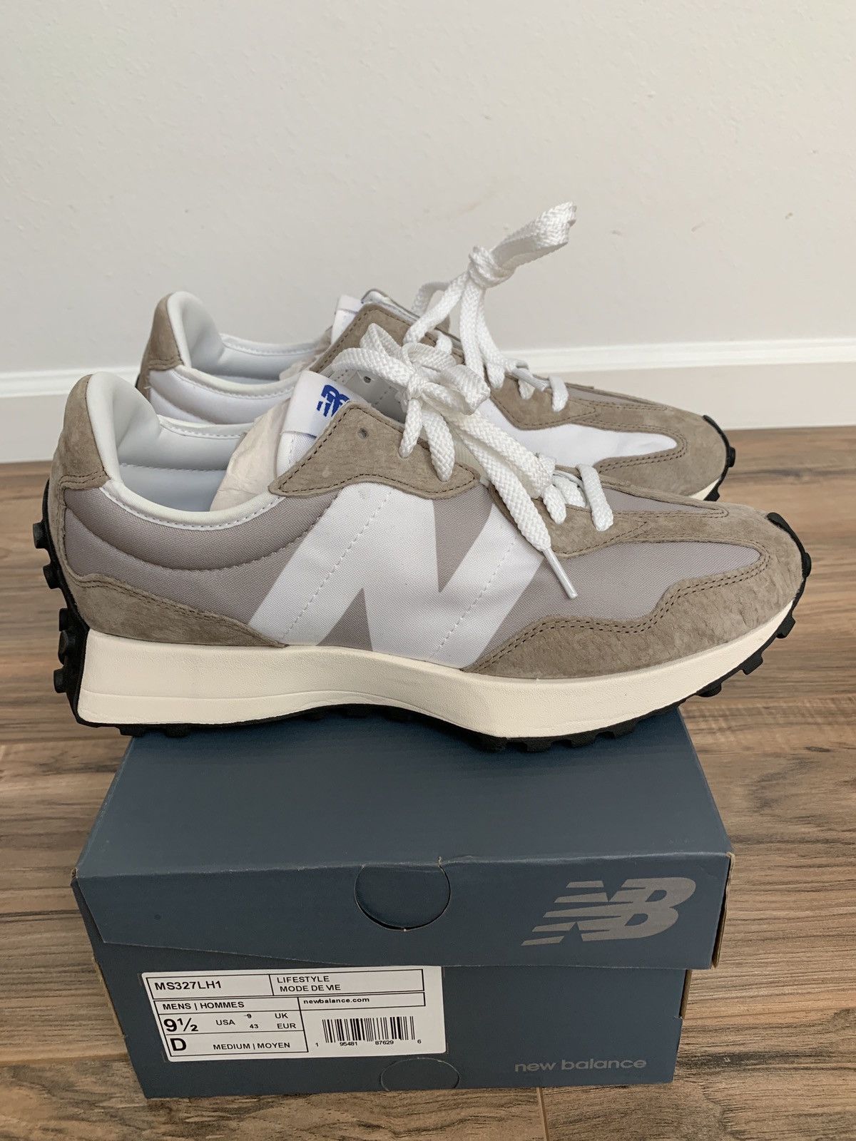 New Balance New Balance 327 Mushroom US Men s 9.5 Grailed