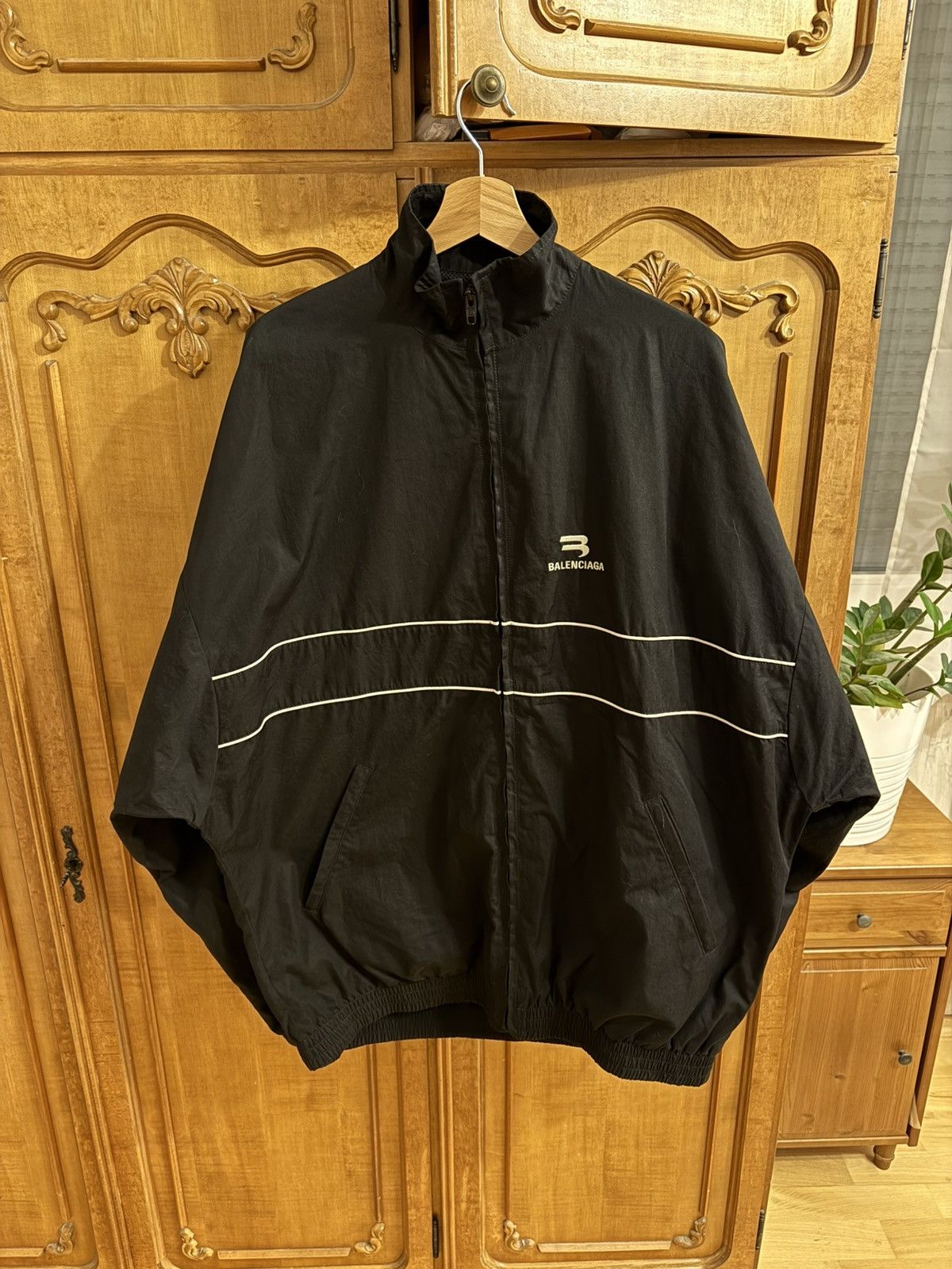 Balenciaga Sporty B Tracksuit | Grailed