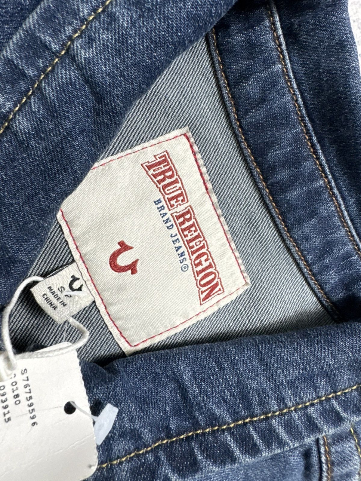 True Religion True Religion New Vintage Denim Jacket Size S Multi Logo Size US S / EU 44-46 / 1 - 9 Thumbnail
