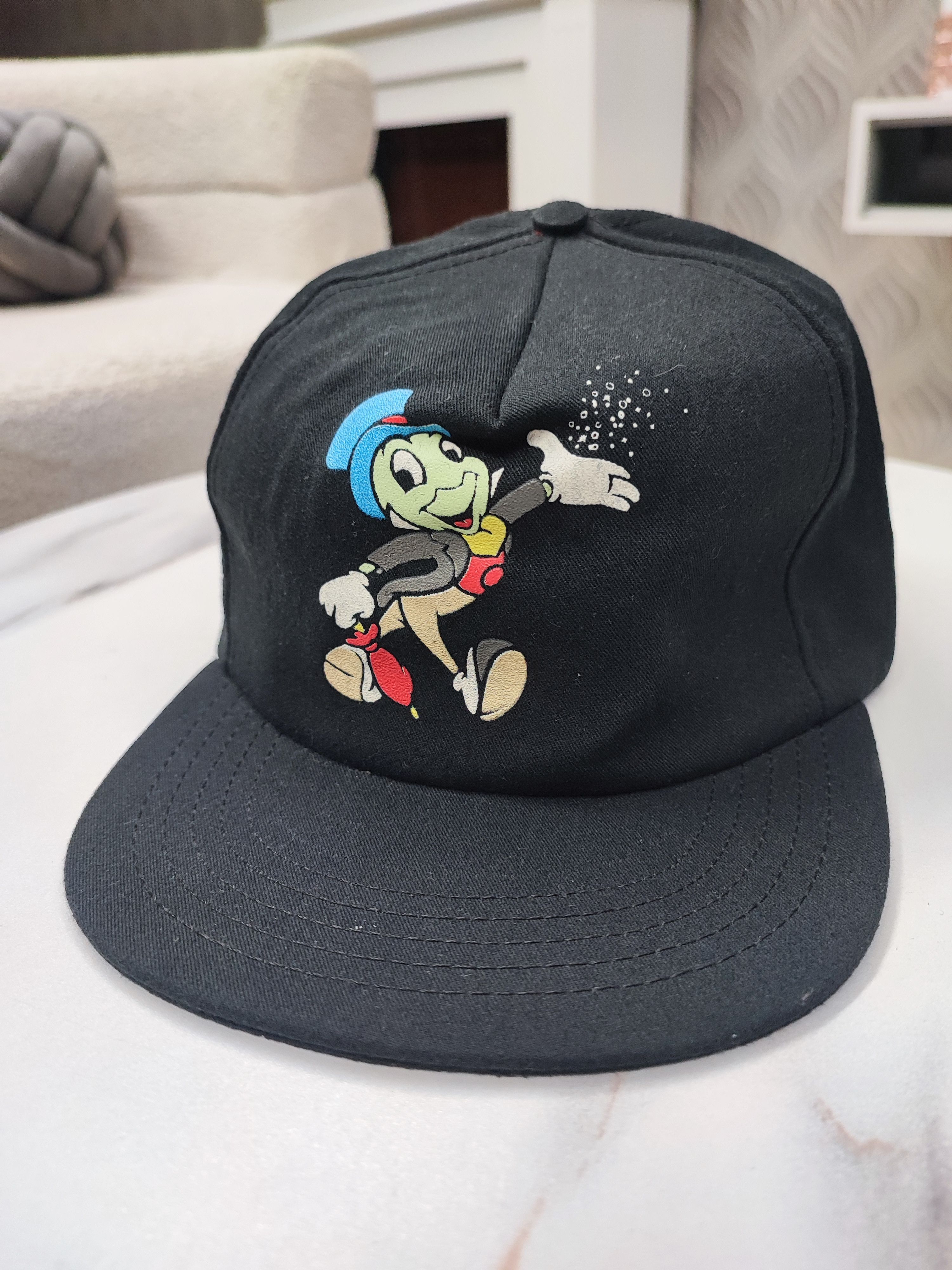 Vintage Vintage 90's Disney Promotion Jiminy Cricket Snapback hat Size ONE SIZE - 1 Thumbnail