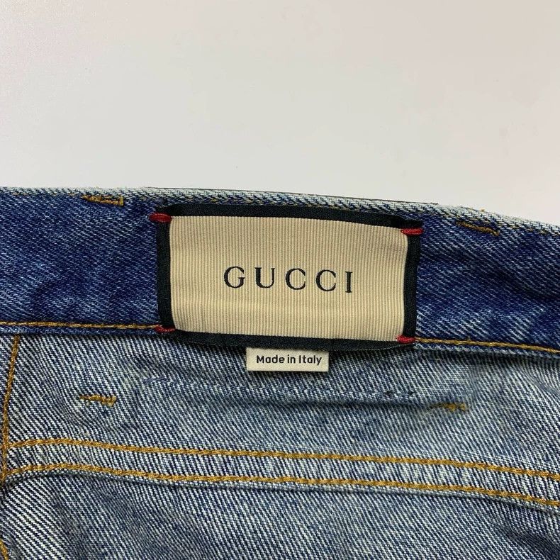Gucci Gucci Jeans Size US 37 - 3 Thumbnail