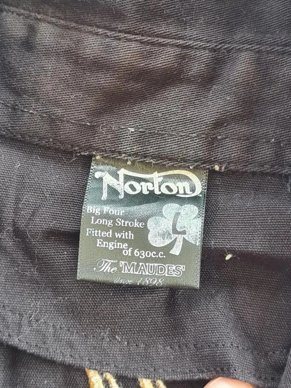 Norton King Of Motorcycle Norton Jacket Size US M / EU 48-50 / 2 - 8 Thumbnail