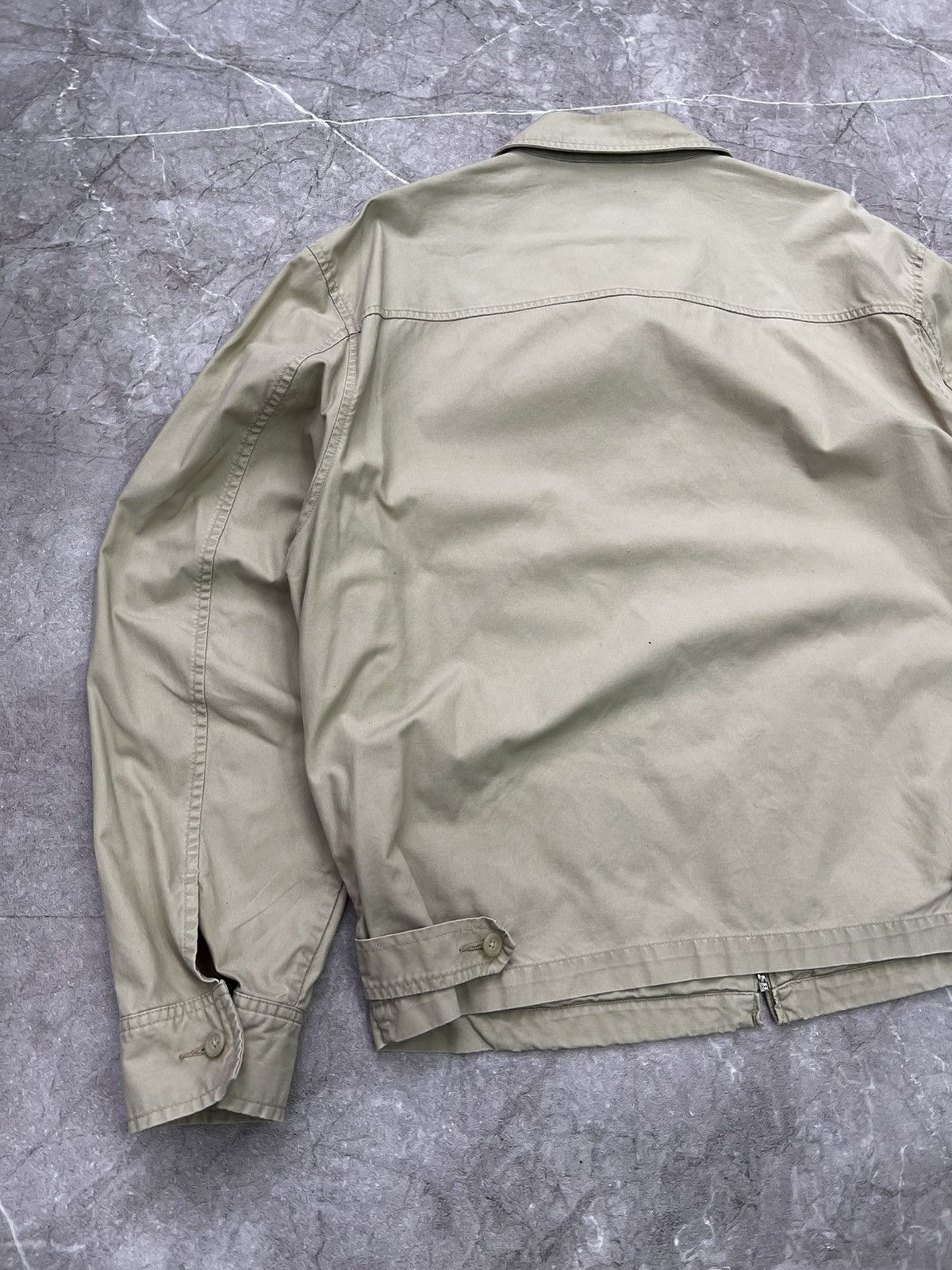Polo Ralph Lauren × Vintage Vintage 90s Polo Ralph Lauren Harrington style boxy jacket Size US L / EU 52-54 / 3 - 10 Thumbnail