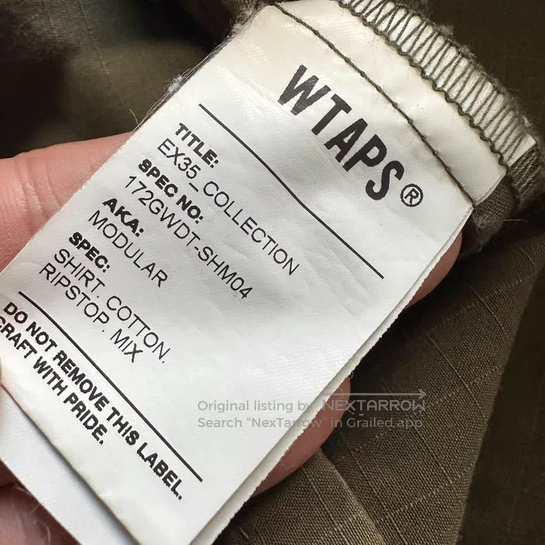 Wtaps Wtaps Ten-Pocket Jacket Coat Size US S / EU 44-46 / 1 - 8 Thumbnail