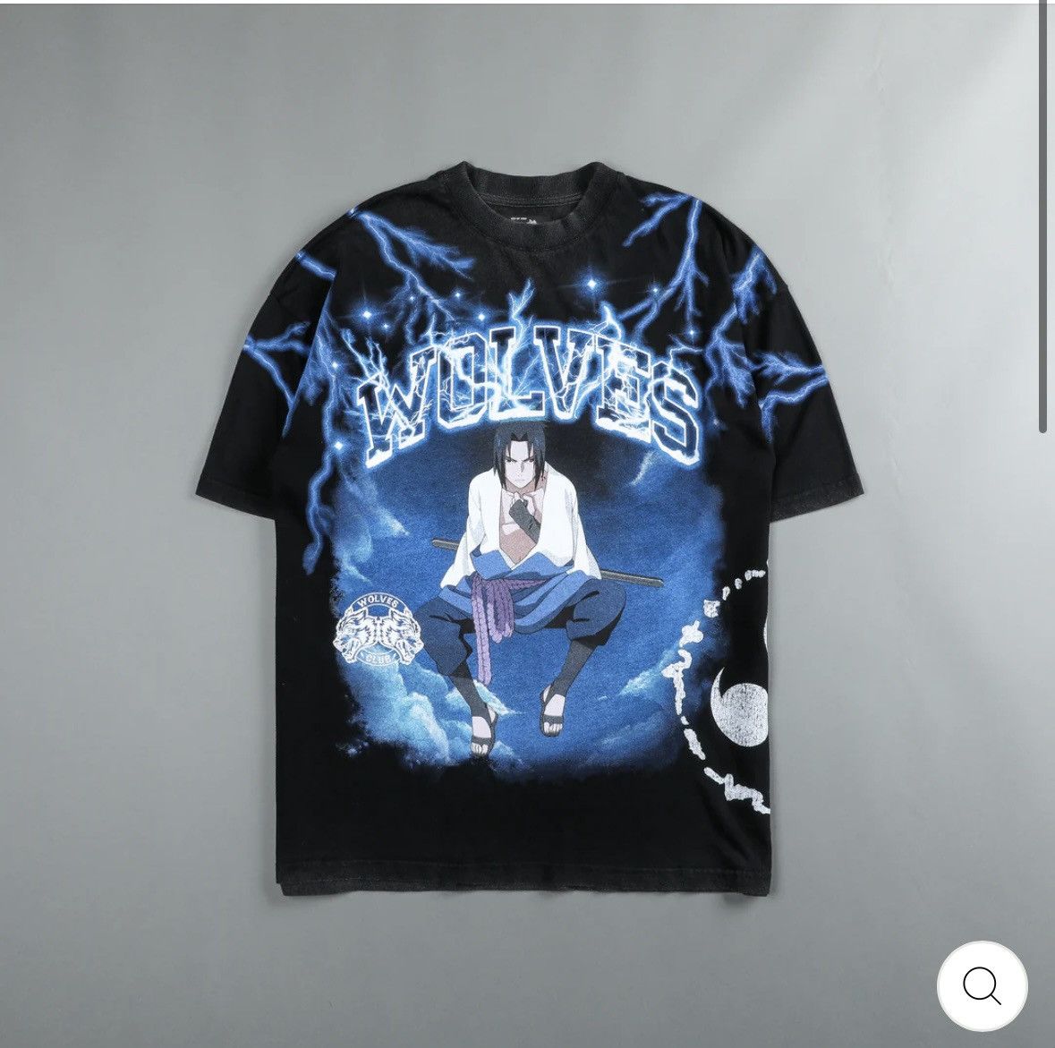 Darc Sport DARC SPORT X NARUTO “SASUKE” (1ST EDITION ) SHIRT Size US L / EU 52-54 / 3 - 2 Thumbnail