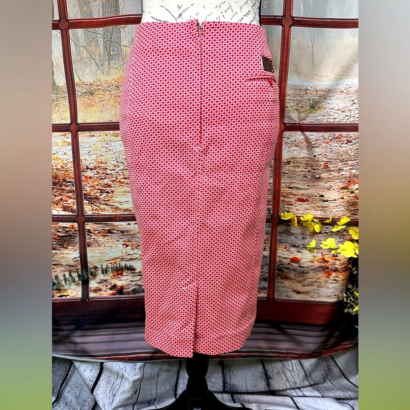 Other Socapri Tweed Mid Length Skirt - Made in Italy size 50 (14) Size 36" / US 14 / IT 50 - 2 Thumbnail