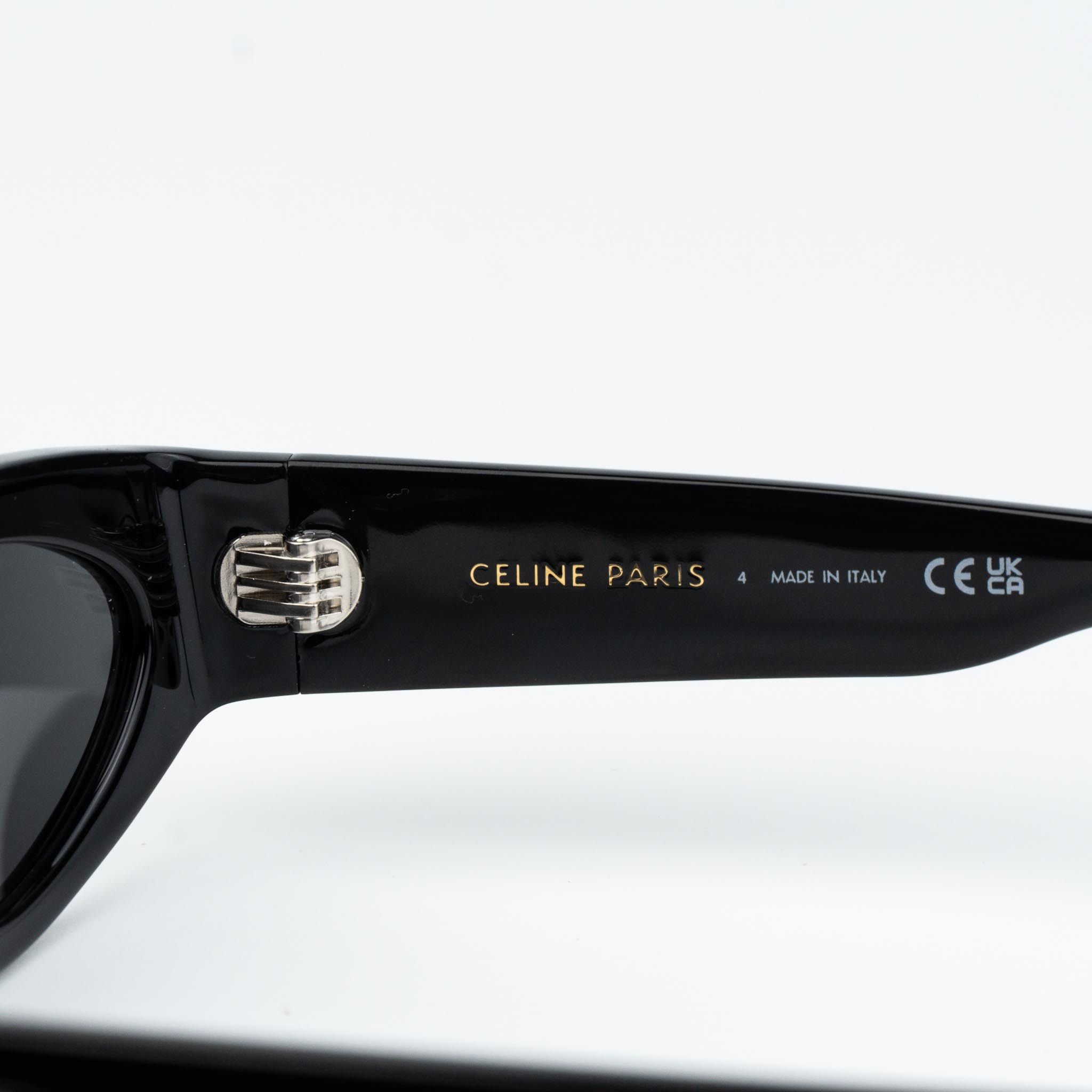 Celine Celine Sunglasses CL40288I MONOCHROMS 01A NEW AUTHENTIC Size ONE SIZE - 8 Thumbnail