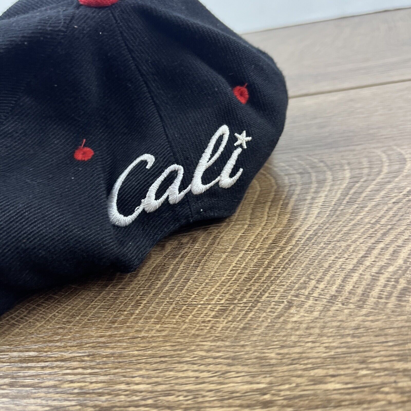 Other California Hat Cali Hat California Black Hat Adjustable Adul Size ONE SIZE - 8 Thumbnail