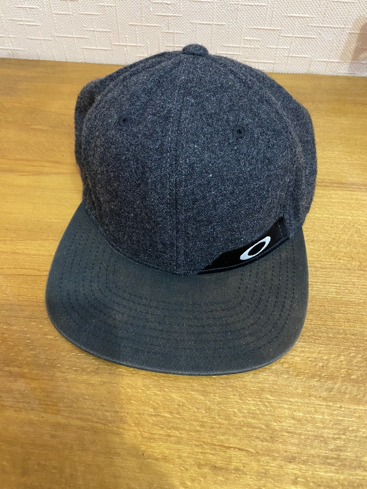 Oakley × Vintage Oakley Wool SnapBack Cap 110 Size ONE SIZE - 3 Thumbnail