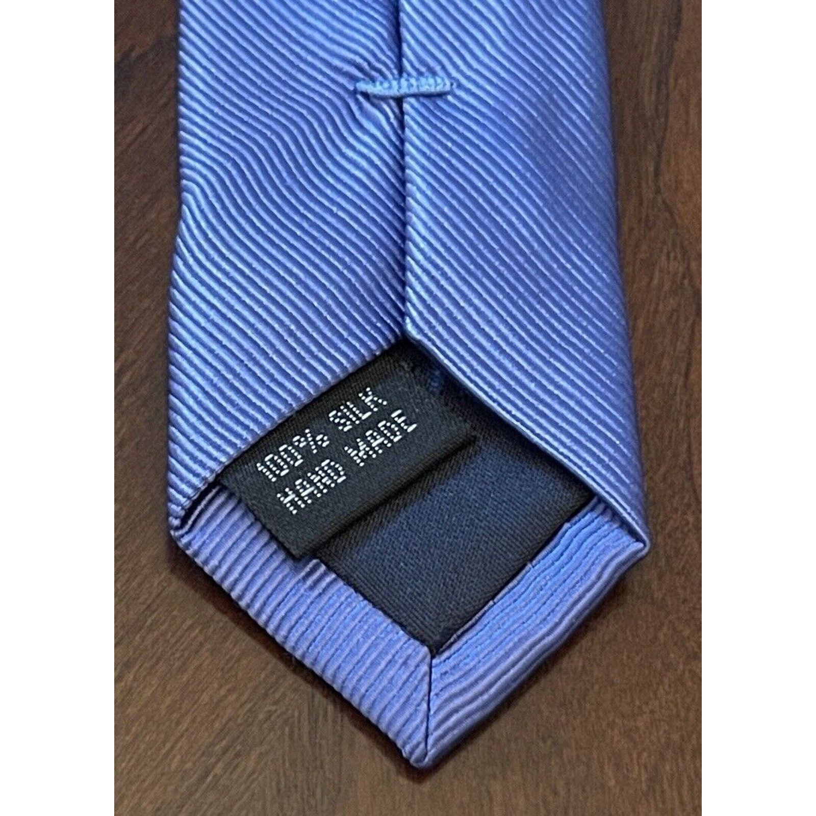 Jos. A. Bank Jos. A. Bank Executive Collection Blue Hand Made 100% Silk Size ONE SIZE - 7 Thumbnail