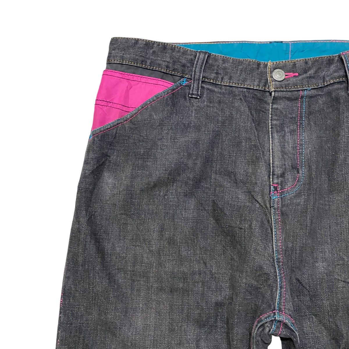 Japanese Brand SACRIFICE Denim Jeans Size US 36 / EU 52 - 5 Thumbnail