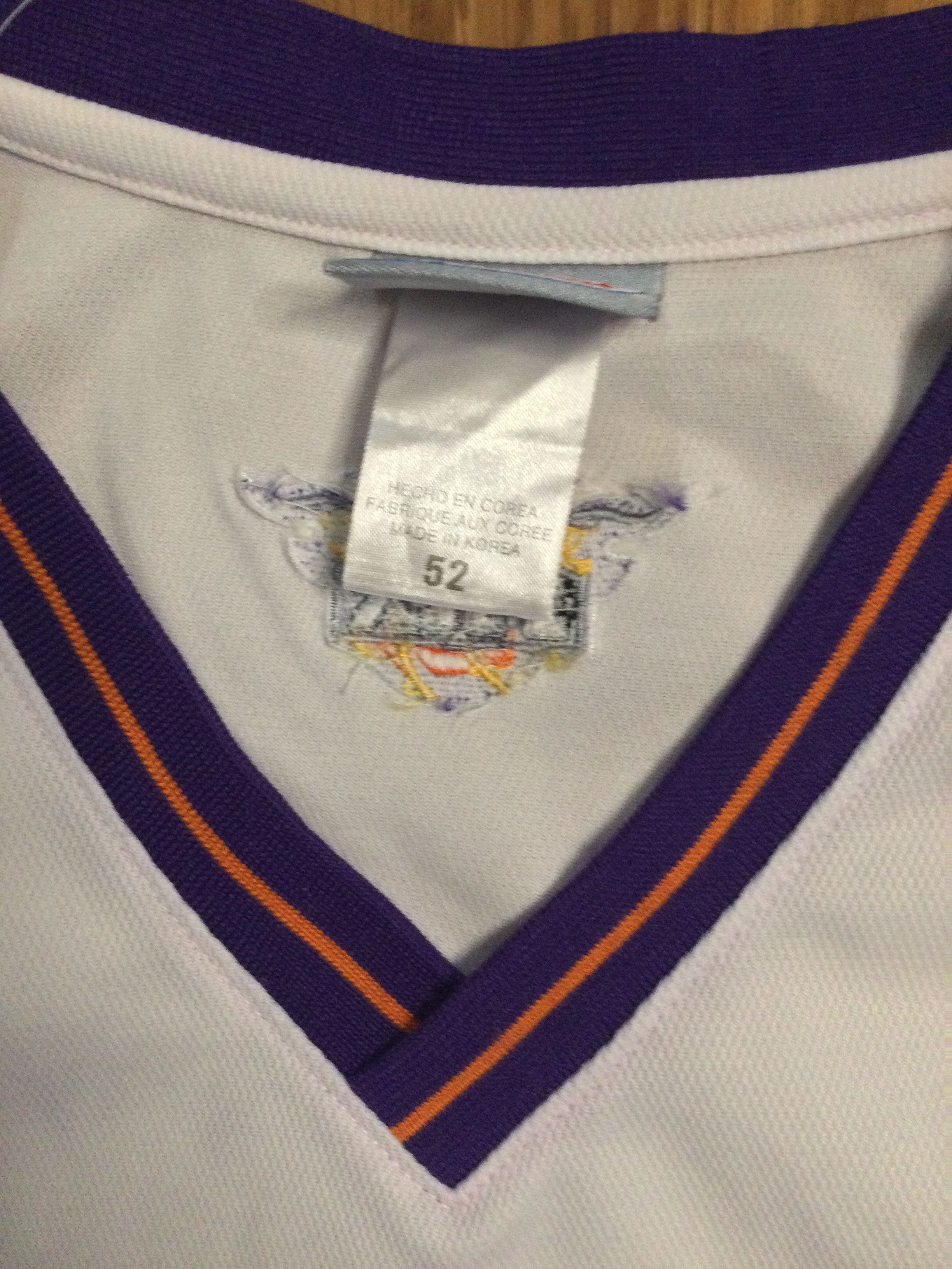 Reebok Authentic Phoenix Suns Steve Nash Reebok NBA Jersey Size US XXL / EU 58 / 5 - 4 Thumbnail