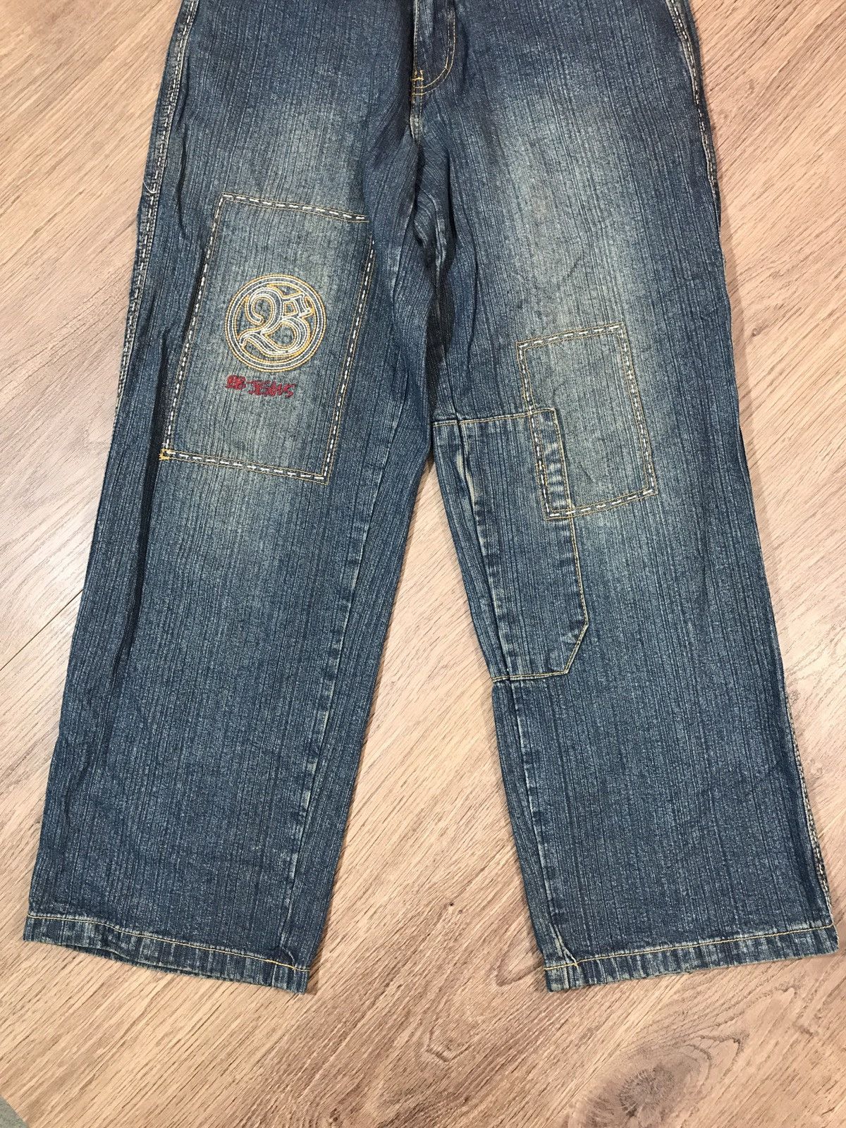 Japanese Brand × Vintage Vintage Denim pants Jeans Size 32 Size US 32 / EU 48 - 2 Thumbnail