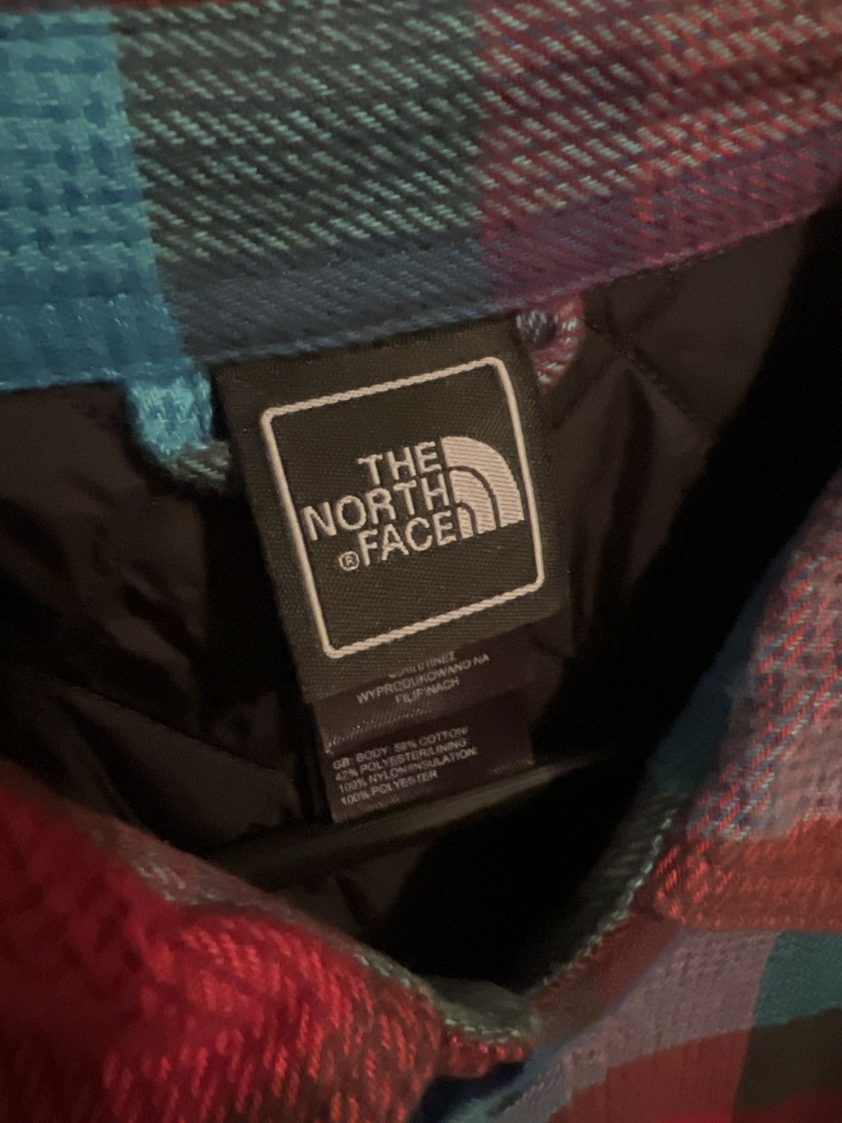 The North Face The North face flannel Size US L / EU 52-54 / 3 - 5 Thumbnail