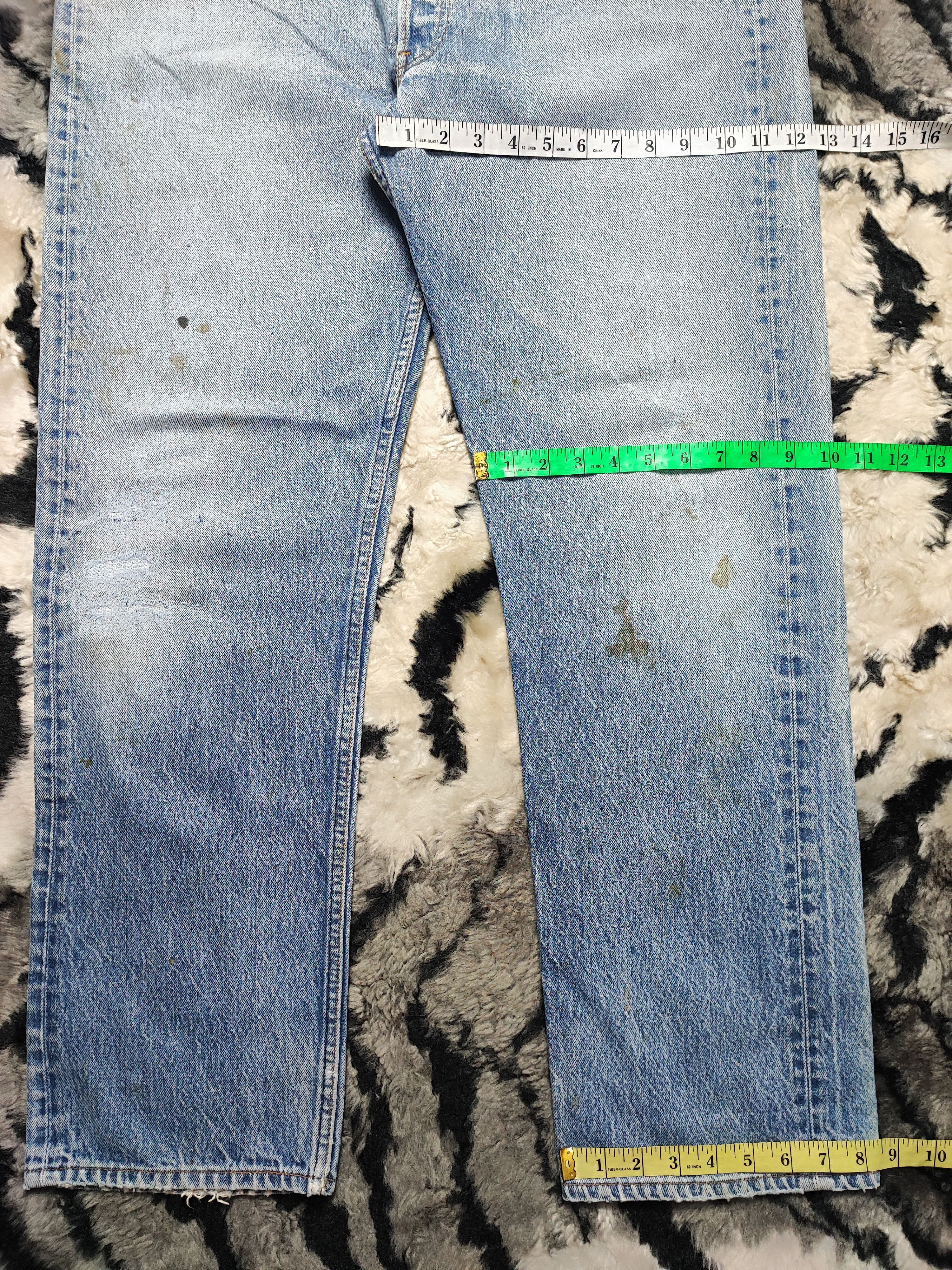 Levi's × Vintage Vintage Levi's 501 80s Made In USA Size US 36 / EU 52 - 4 Thumbnail