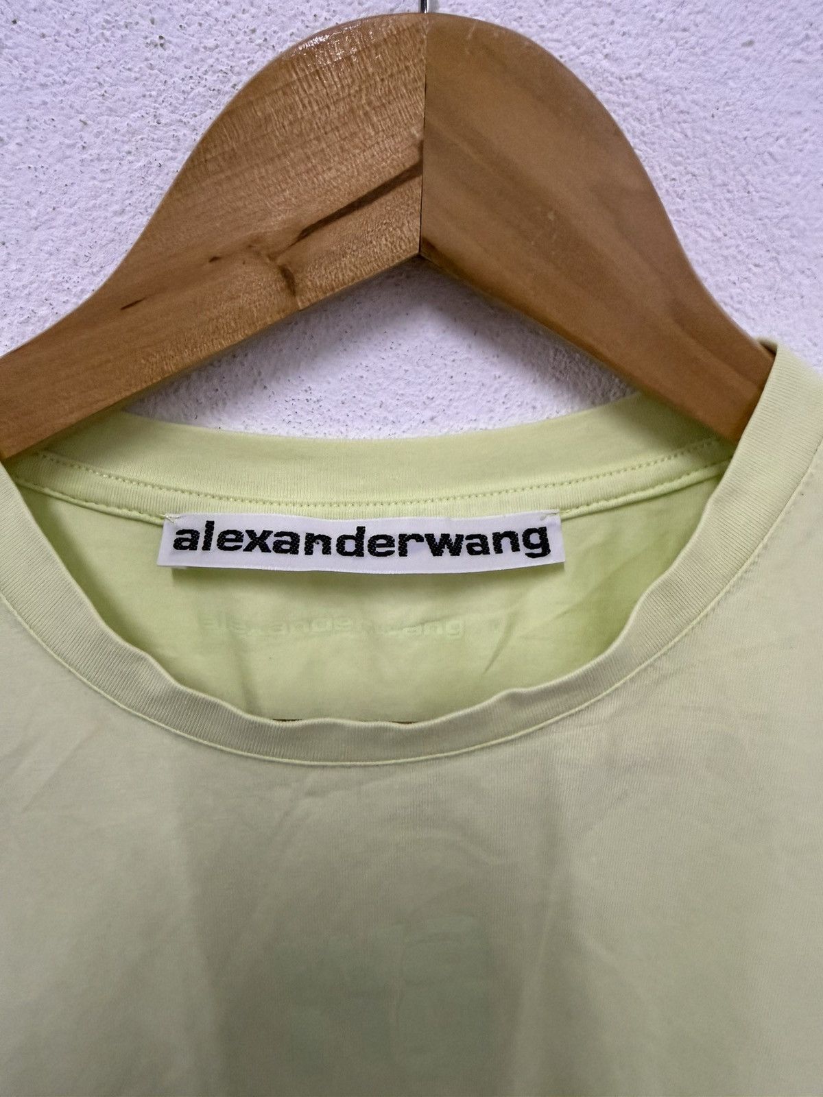 Alexander Wang Alexanderwang t-shirt Size US S / EU 44-46 / 1 - 3 Thumbnail