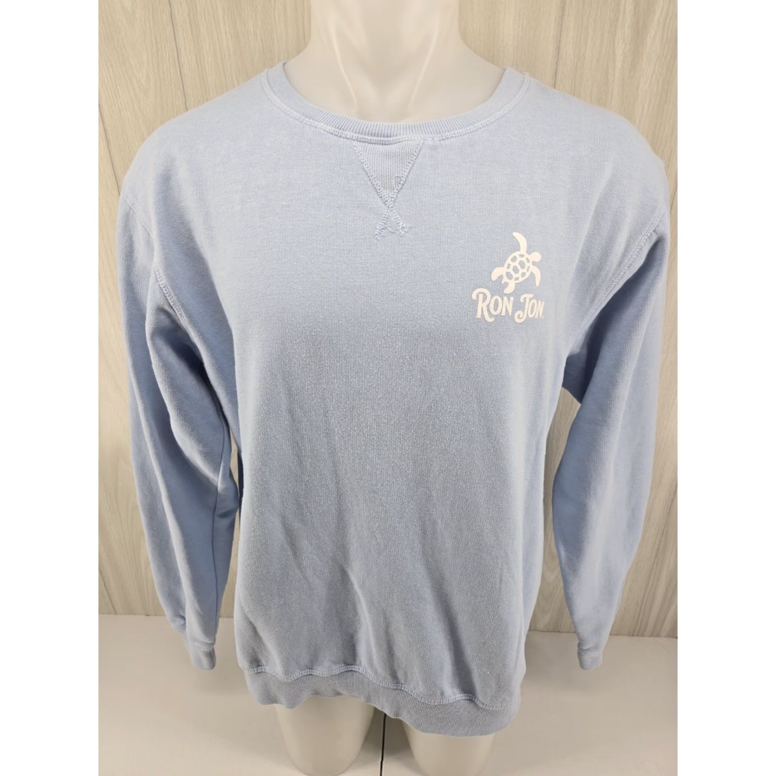 Ron Jon Surf Shop VINTAGE Ron Jon Surf Shop Crewneck Sweatshirt Blue XL Pullover Mens Shirt Size US XL / EU 56 / 4 - 3 Thumbnail
