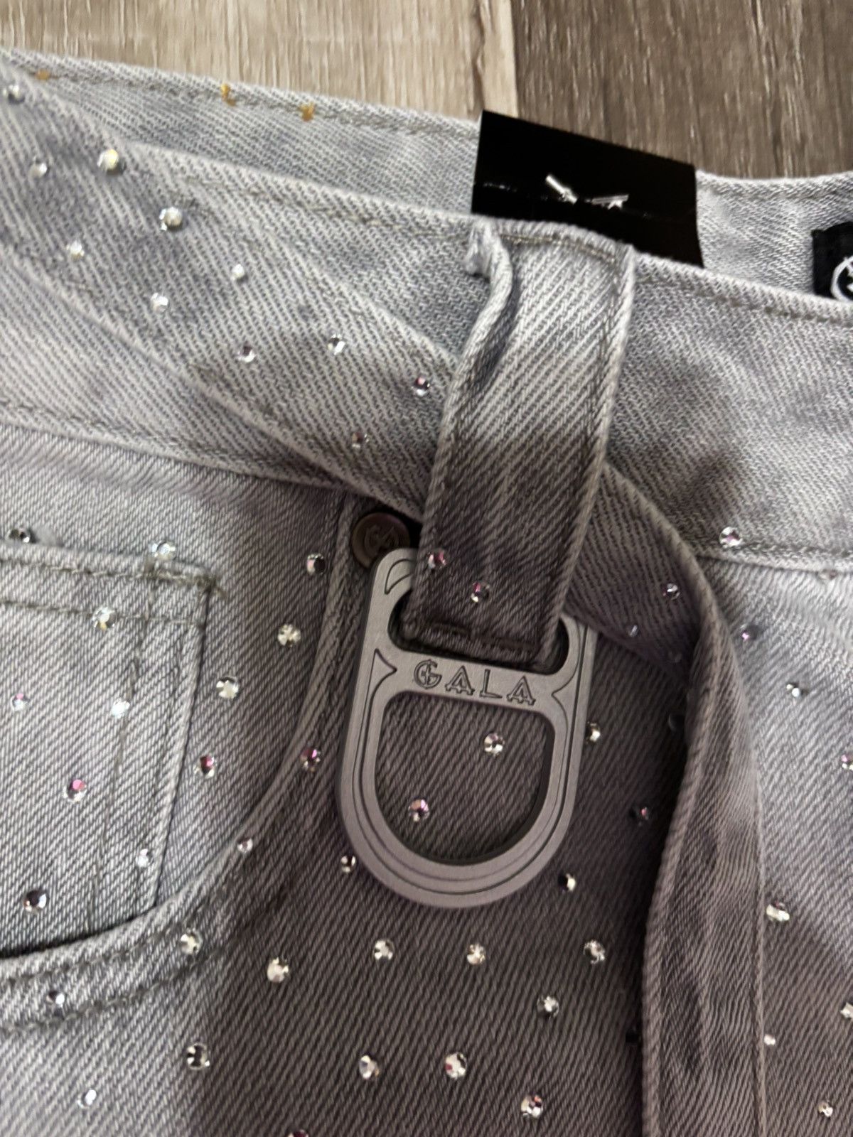 Other Royalty DFW gala crystal jorts Size US 38 / EU 54 - 2 Thumbnail