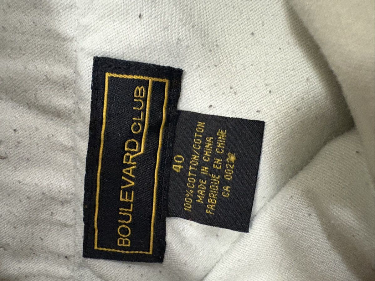 Other Baggy Tailored Beige Pants Size US 40 / EU 56 - 4 Thumbnail