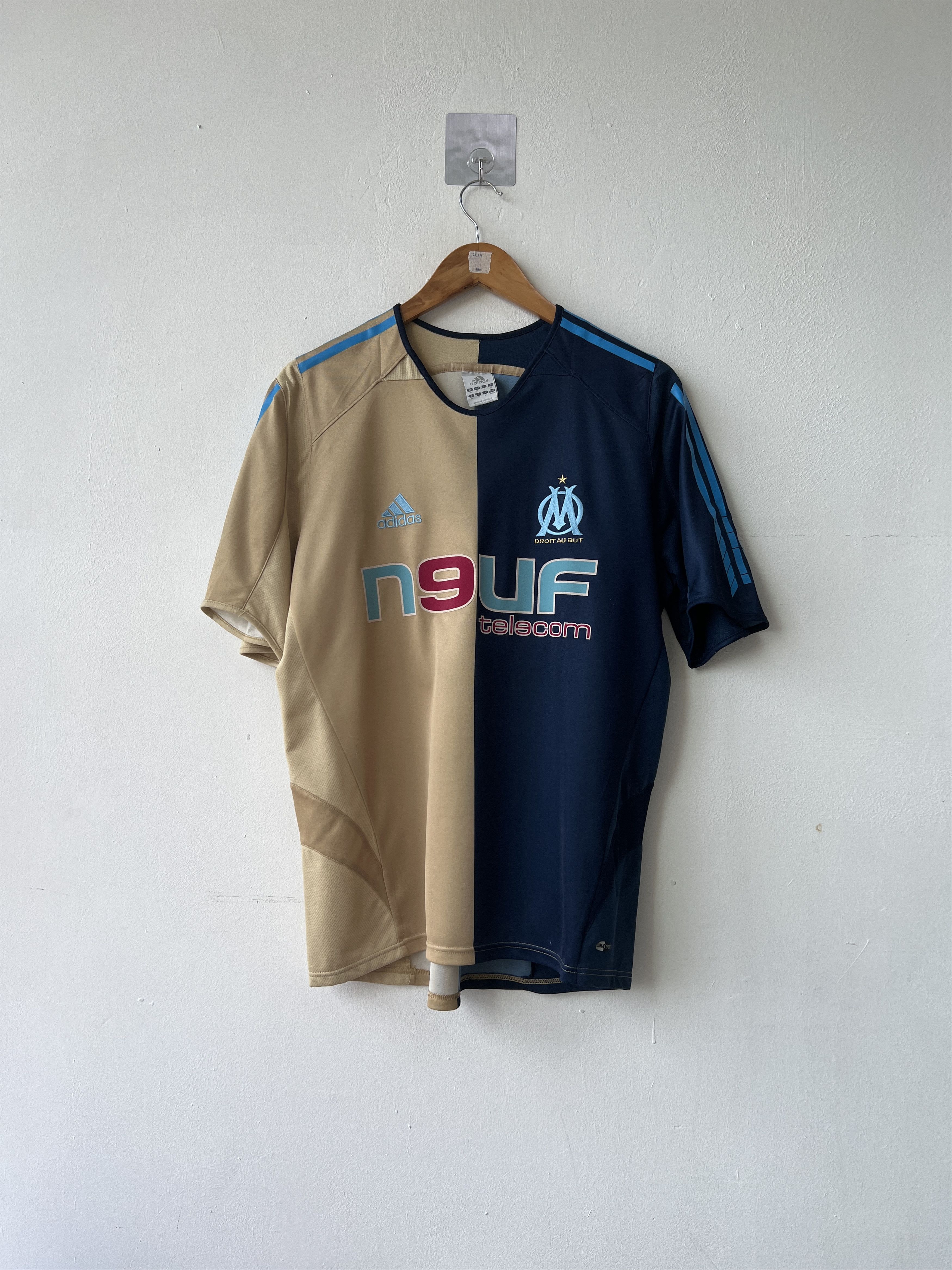 Adidas (M) Marseille 2005-06 Third Kit Ribery #7 Size US M / EU 48-50 / 2 - 2 Thumbnail