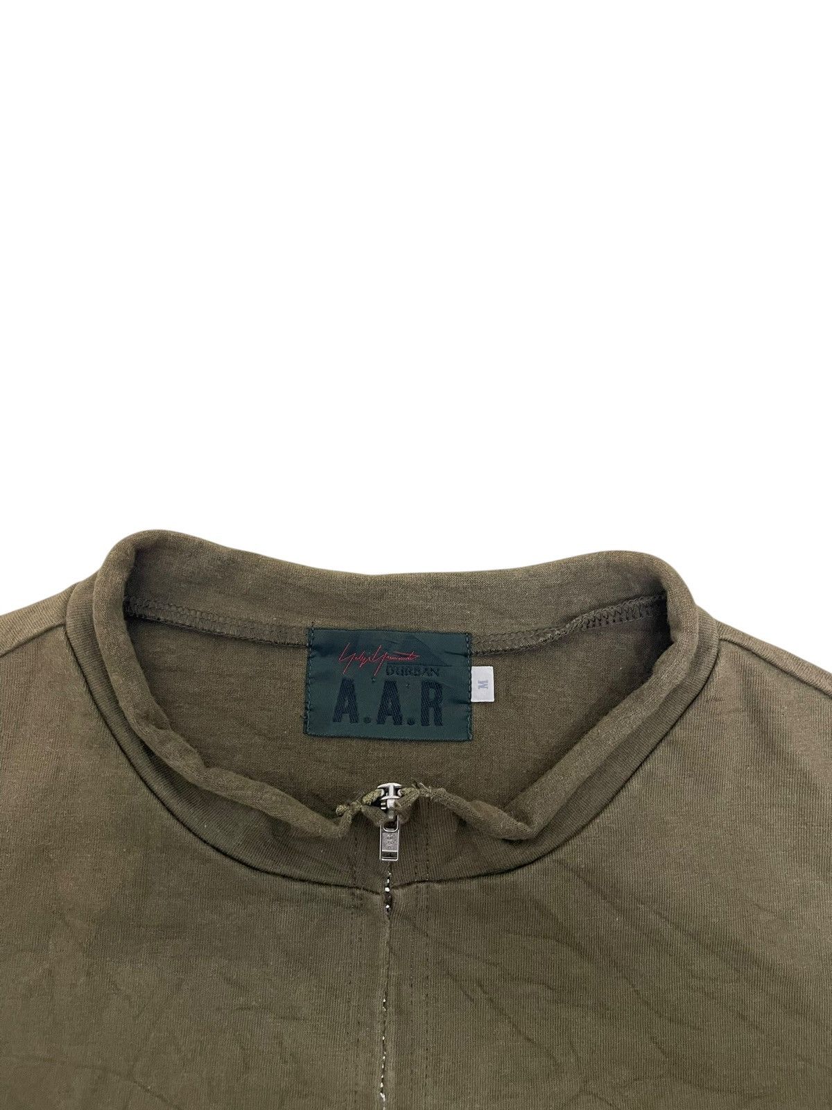 Yohji Yamamoto A.A.R Yohji Yamamoto Military Inspired Zip Up Vest Size US M / EU 48-50 / 2 - 3 Thumbnail