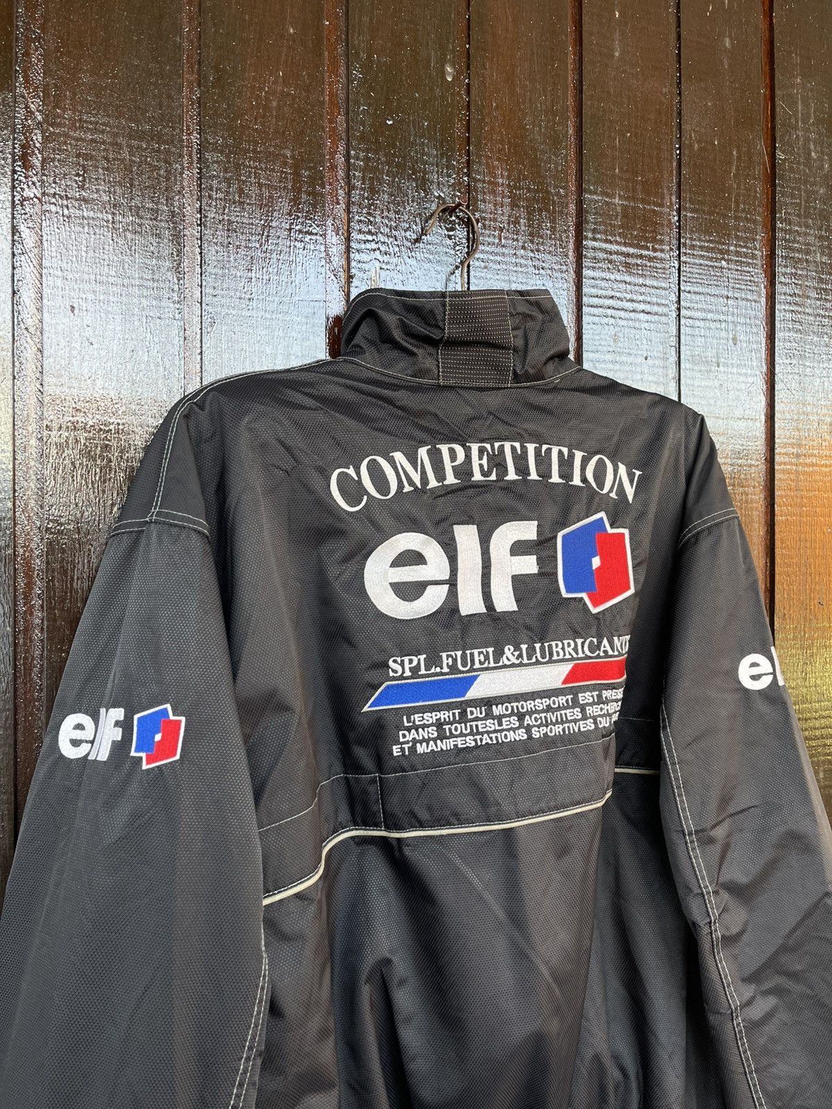 Sports Specialties Vintage Elf Motorcycle Racing Embroidered Jacket Size US L / EU 52-54 / 3 - 4 Thumbnail