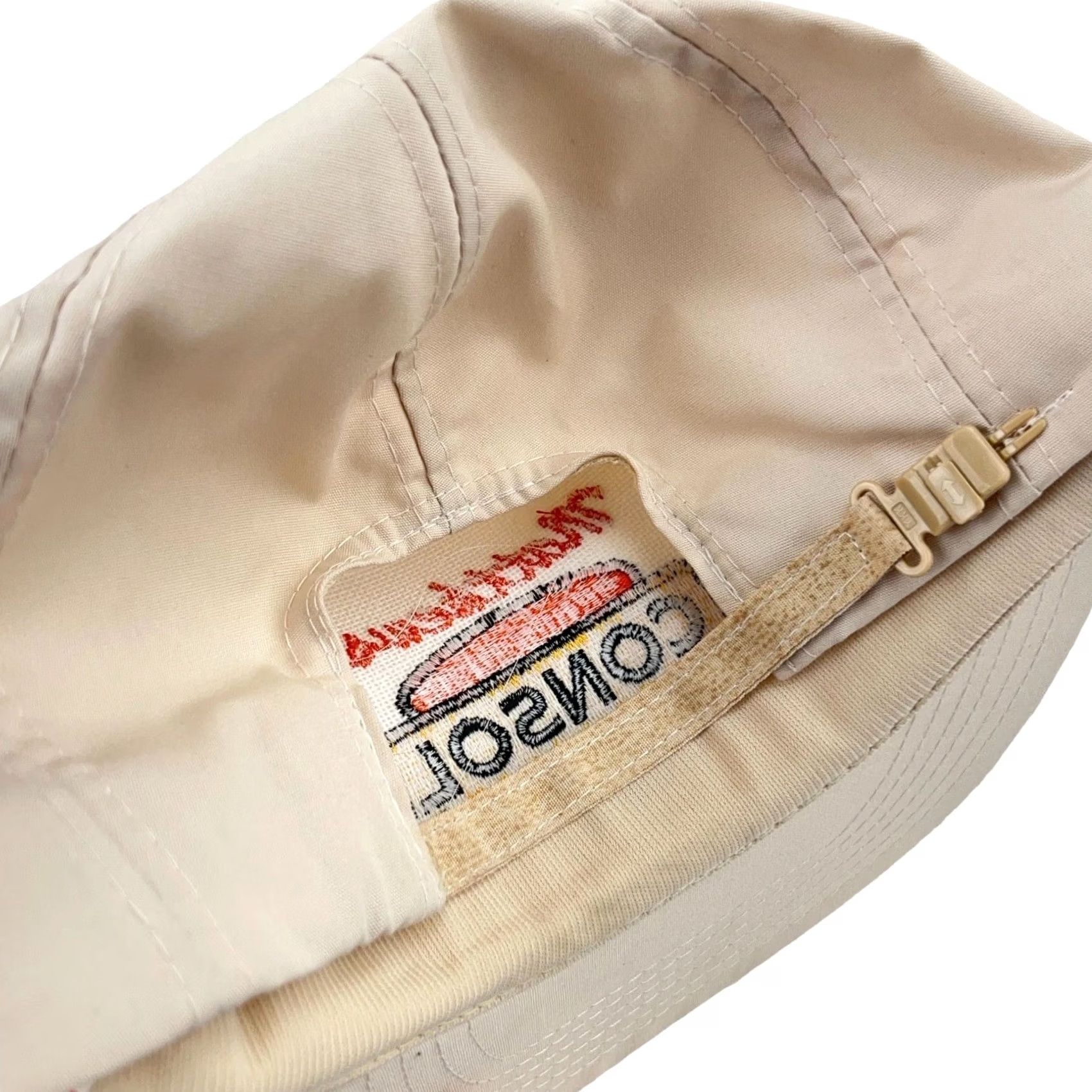 Coal VINTAGE Consol Trucker Hat Cap Coal Mining 80s 90s Rope Matthews Tan One Size Mens Size ONE SIZE - 5 Thumbnail