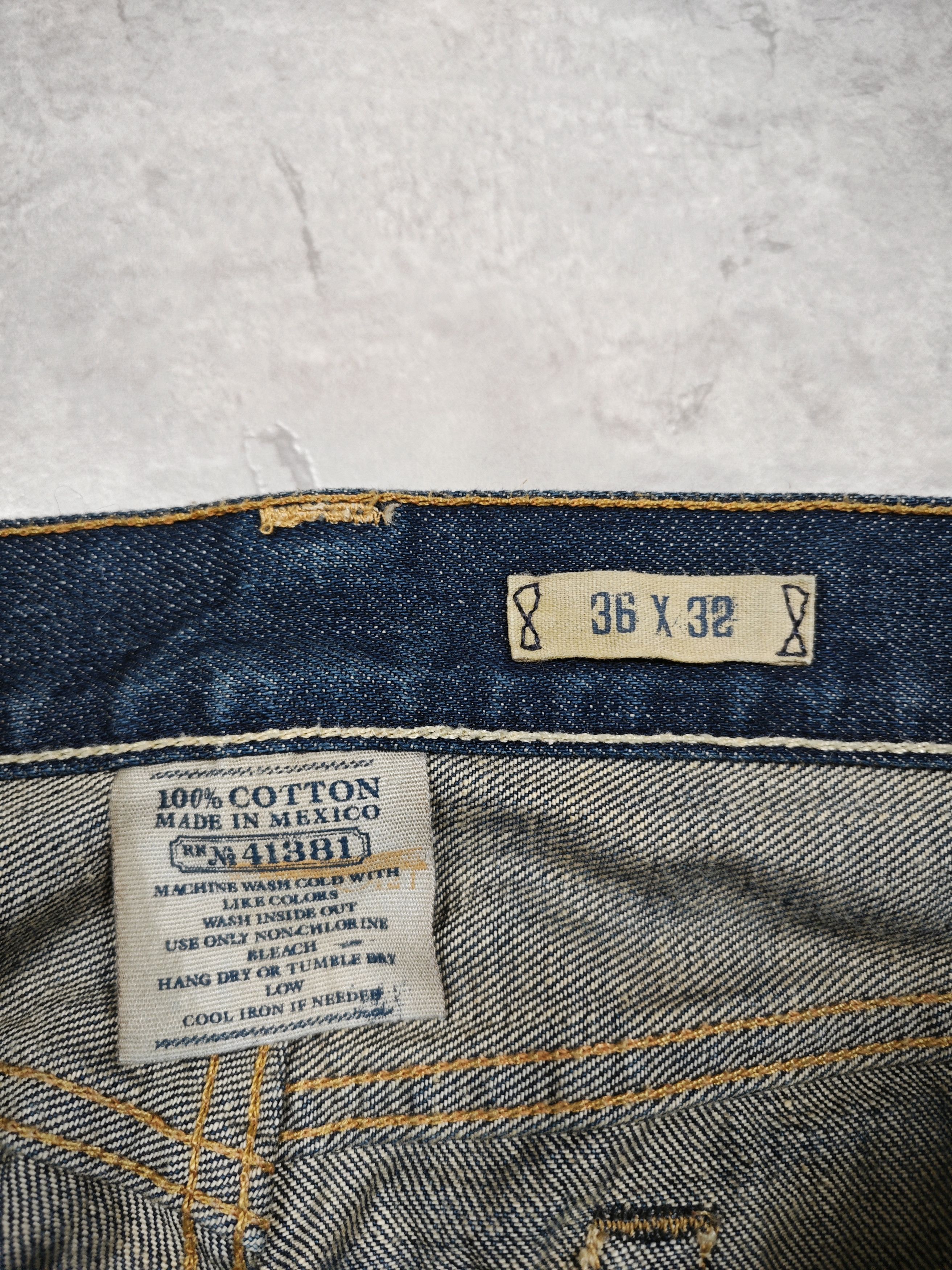 Polo Ralph Lauren Polo Ralph Lauren Vintage jeans Size US 37 - 5 Thumbnail