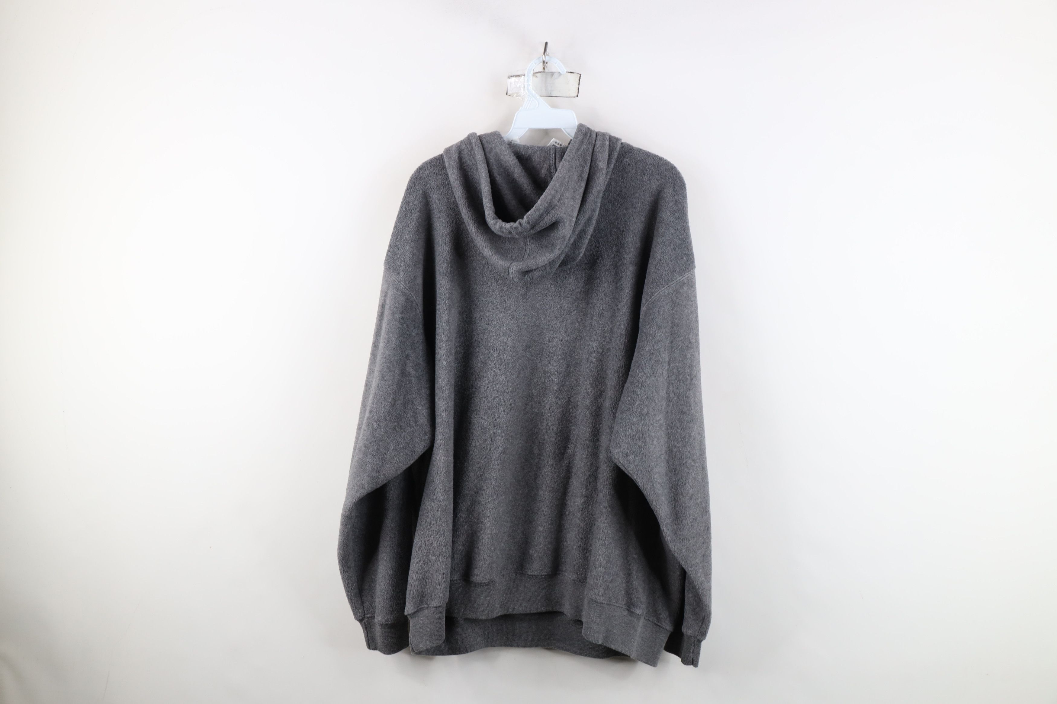 Gap Vintage 90s Gap Athletic Baggy Fleece Hoodie Sweatshirt Size US L / EU 52-54 / 3 - 12 Thumbnail
