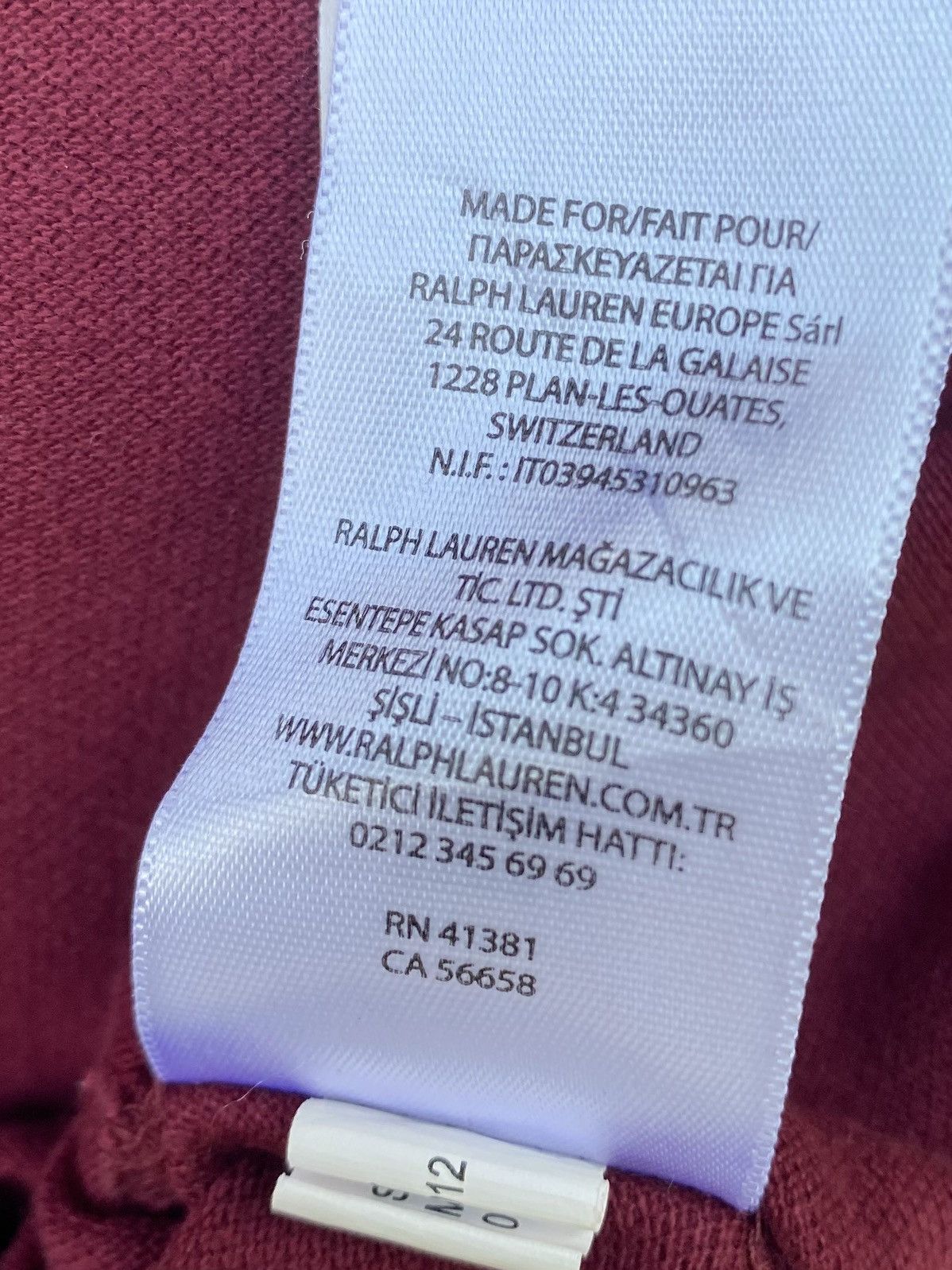 Polo Ralph Lauren Vintage Polo Ralph Lauren Big Pony Size US L / EU 52-54 / 3 - 8 Thumbnail