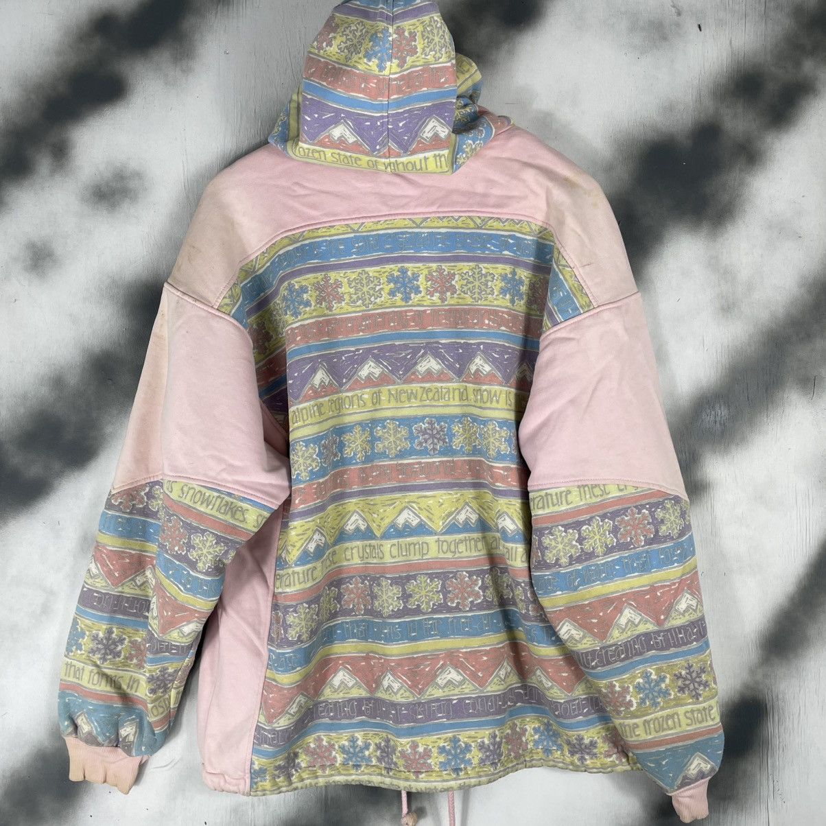 Arts & Science Vintage T&Ski Art design New Zealand Zipper Hooded Size US M / EU 48-50 / 2 - 6 Thumbnail