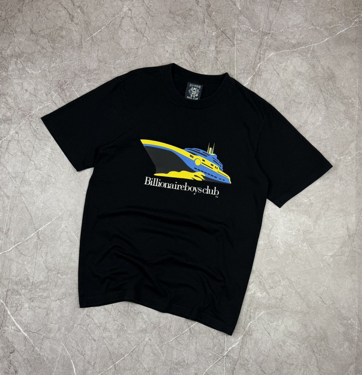 Billionaire Boys Club Mens Billionaire Boys Club Big Logo Short Sleeve T Shirt Size US M / EU 48-50 / 2 - 2 Thumbnail