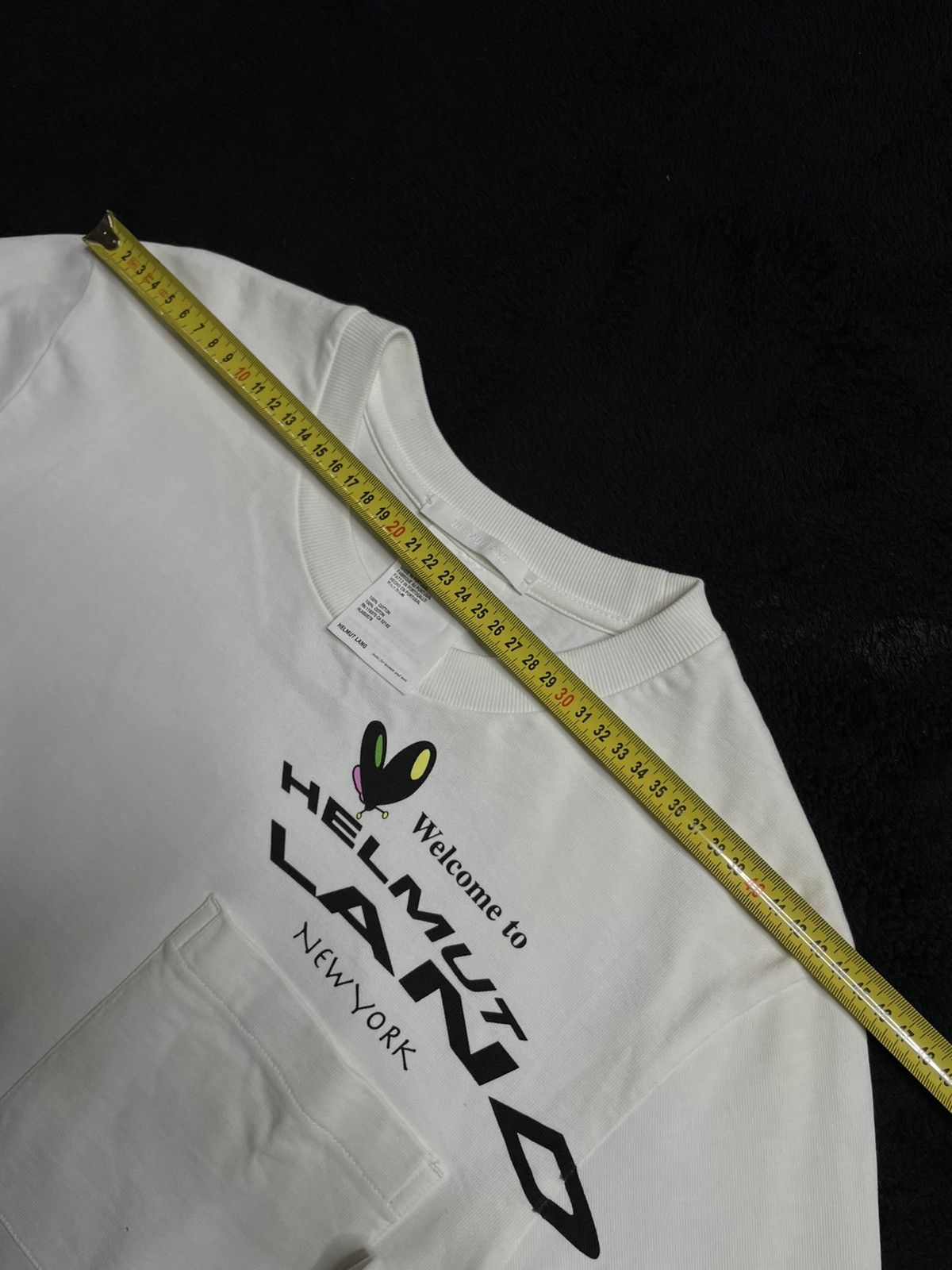 Helmut Lang Helmut Lang Longsleeve „helmut land“ y2k Size L Size US L / EU 52-54 / 3 - 8 Thumbnail