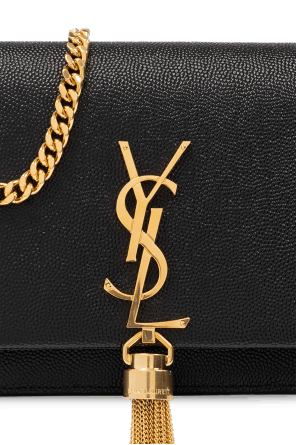 Saint Laurent Paris o1s1wg111225 742833 Size: OS / Kate Chain Wallet in Black Size ONE SIZE - 6 Thumbnail