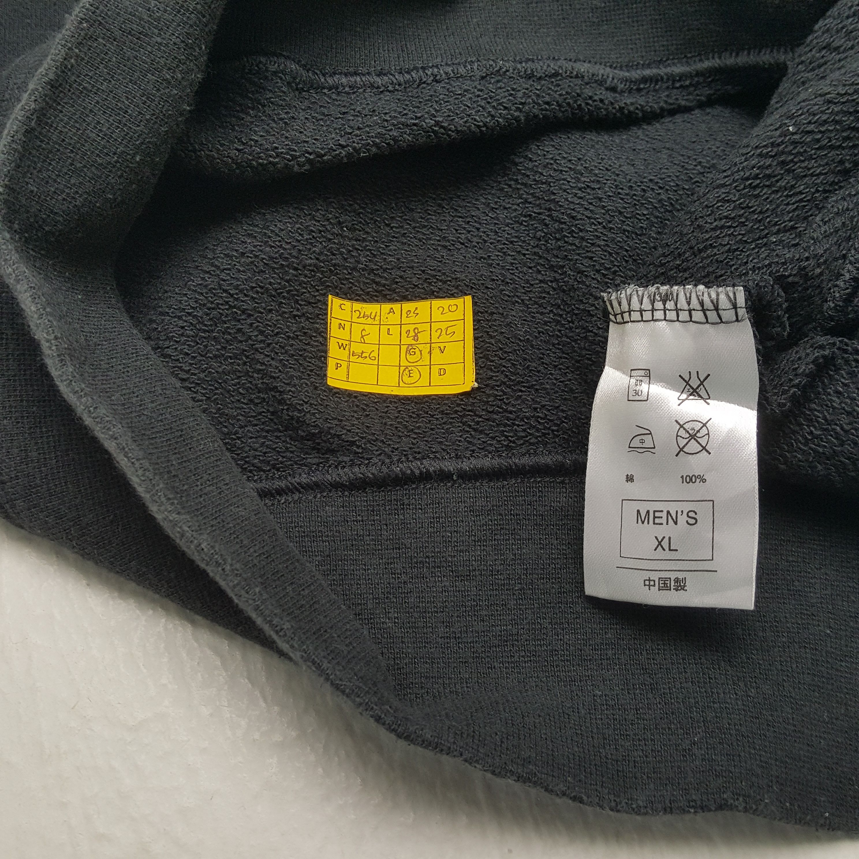 Nike × Vintage Vintage NIKE Sportswear Small Swoosh Logo Sweatshirts Size US L / EU 52-54 / 3 - 4 Thumbnail