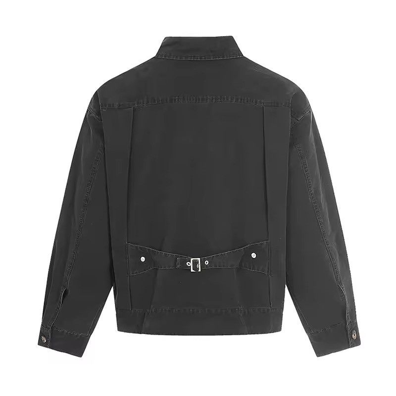 Vintage Workwear Streetwear Y2k Vintage Loose Casual Jacket Size US S / EU 44-46 / 1 - 2 Thumbnail