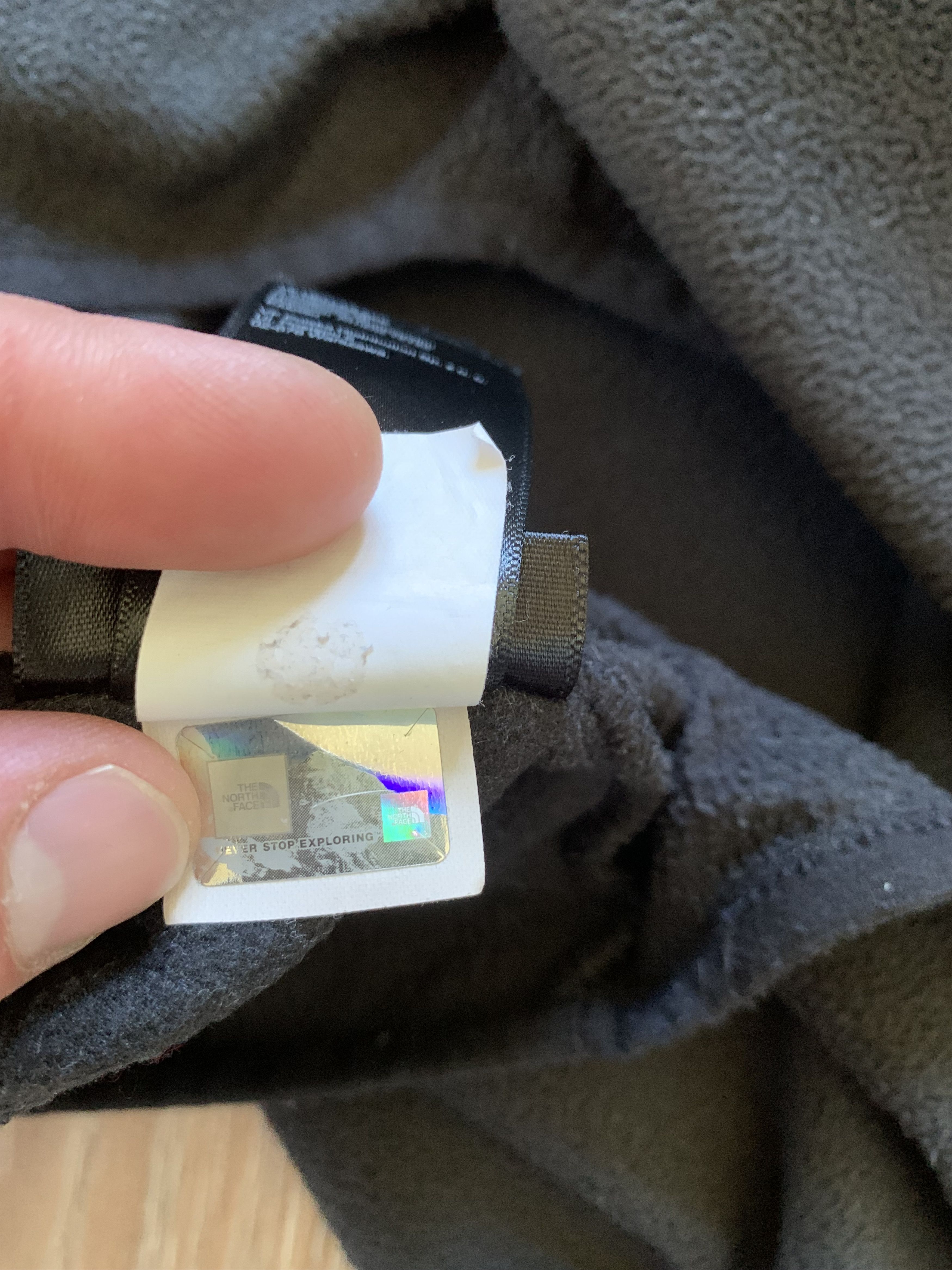 The North Face Mens The North Face Quarter Zip Polartec Fleece Size US M / EU 48-50 / 2 - 8 Thumbnail