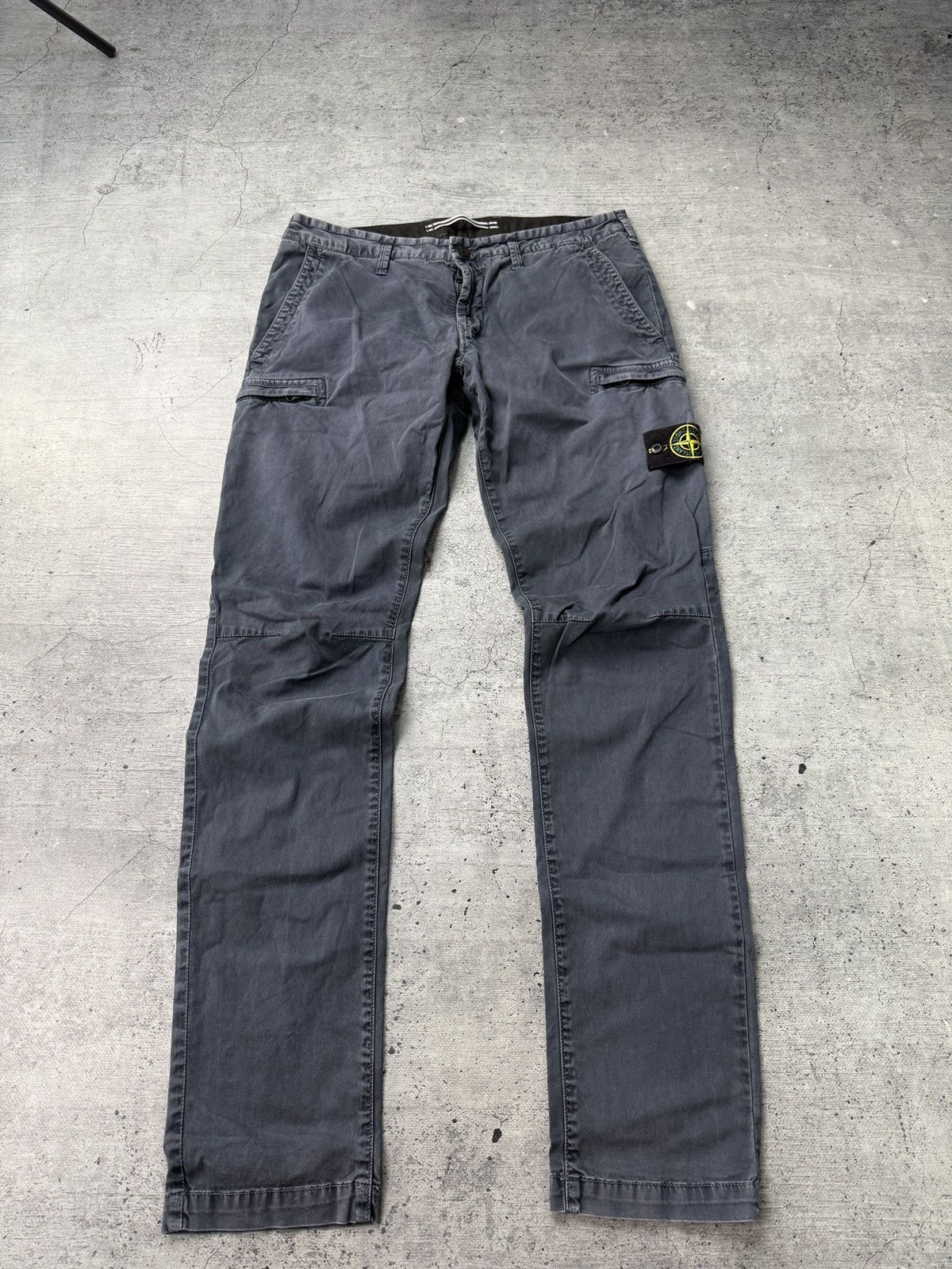 Stone Island Stone Island Pants Blue Size US 32 / EU 48 - 2 Thumbnail