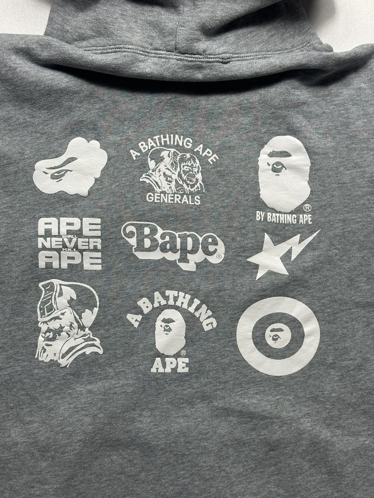 Bape Vintage Bape Hoodie Size US XL / EU 56 / 4 - 2 Thumbnail