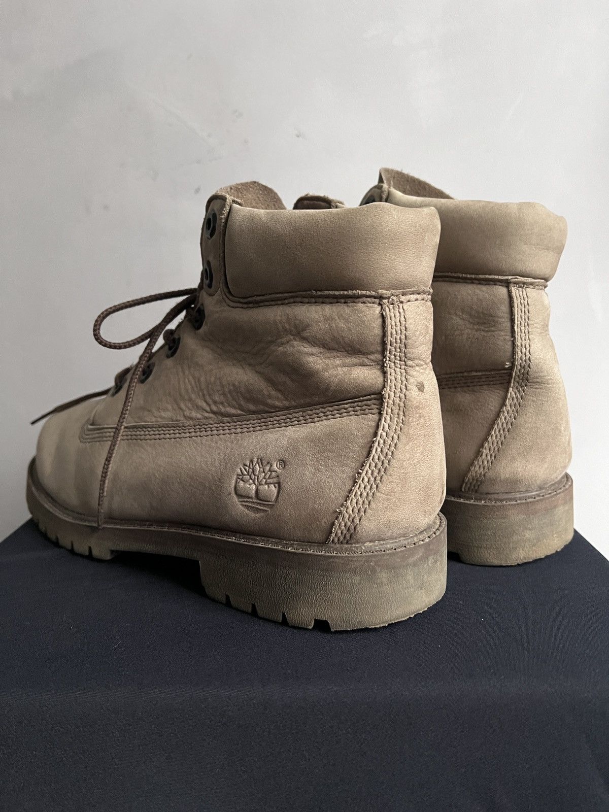 Timberland Timberland leather streetwear boots y2k style hype Size US 7.5 / EU 40-41 - 5 Thumbnail